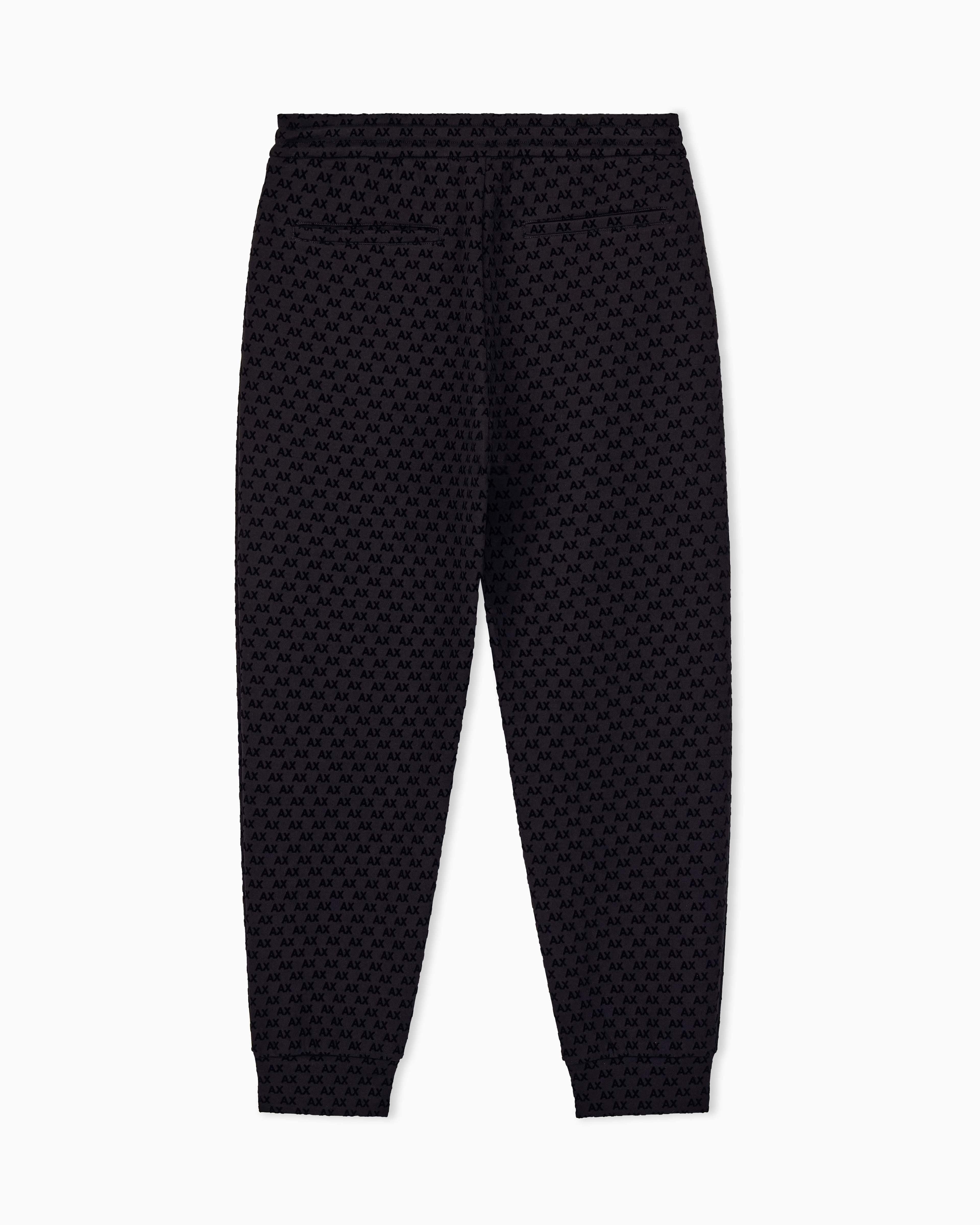 Men'S Black D01 Trouser