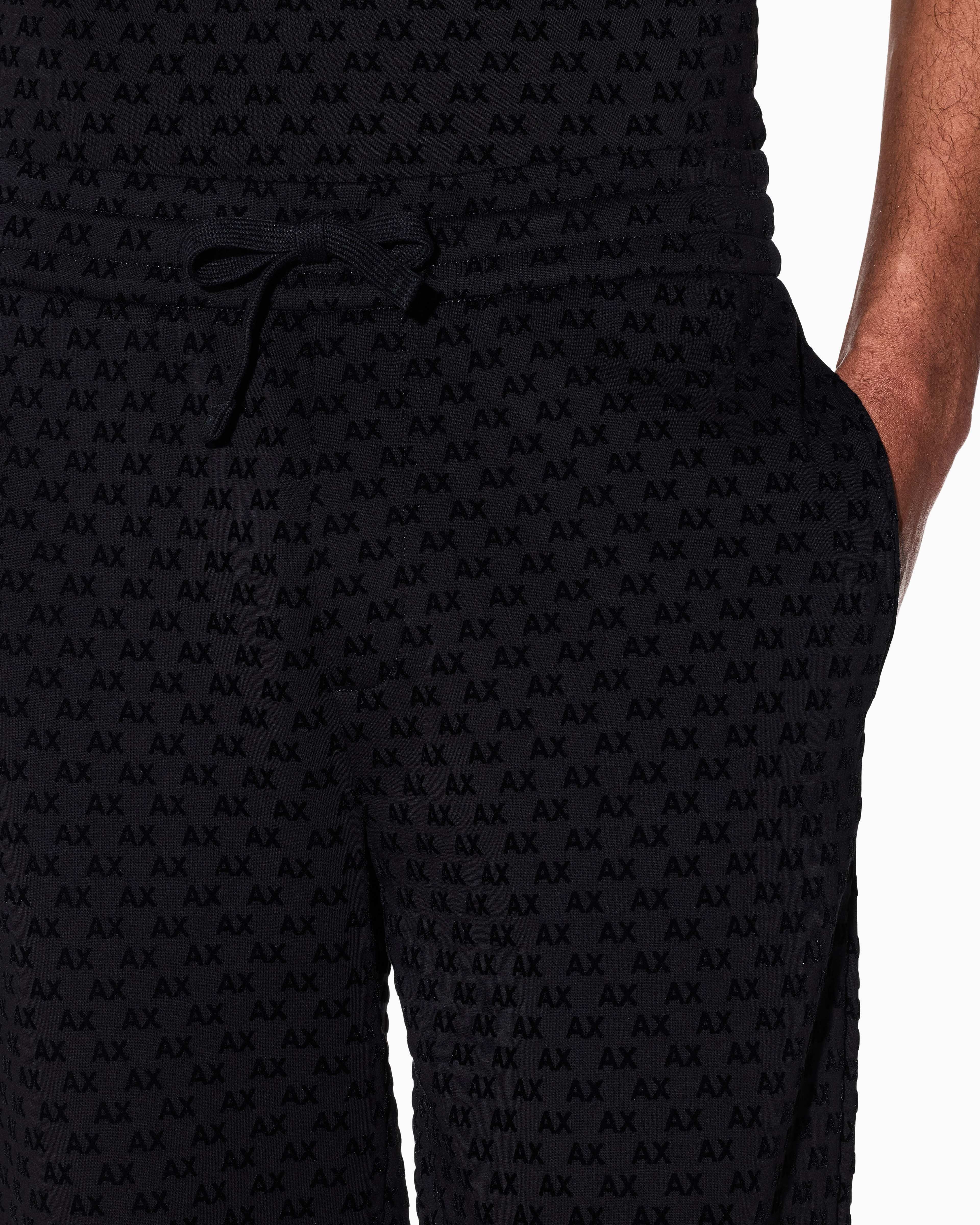 Men'S Black D01 Trouser