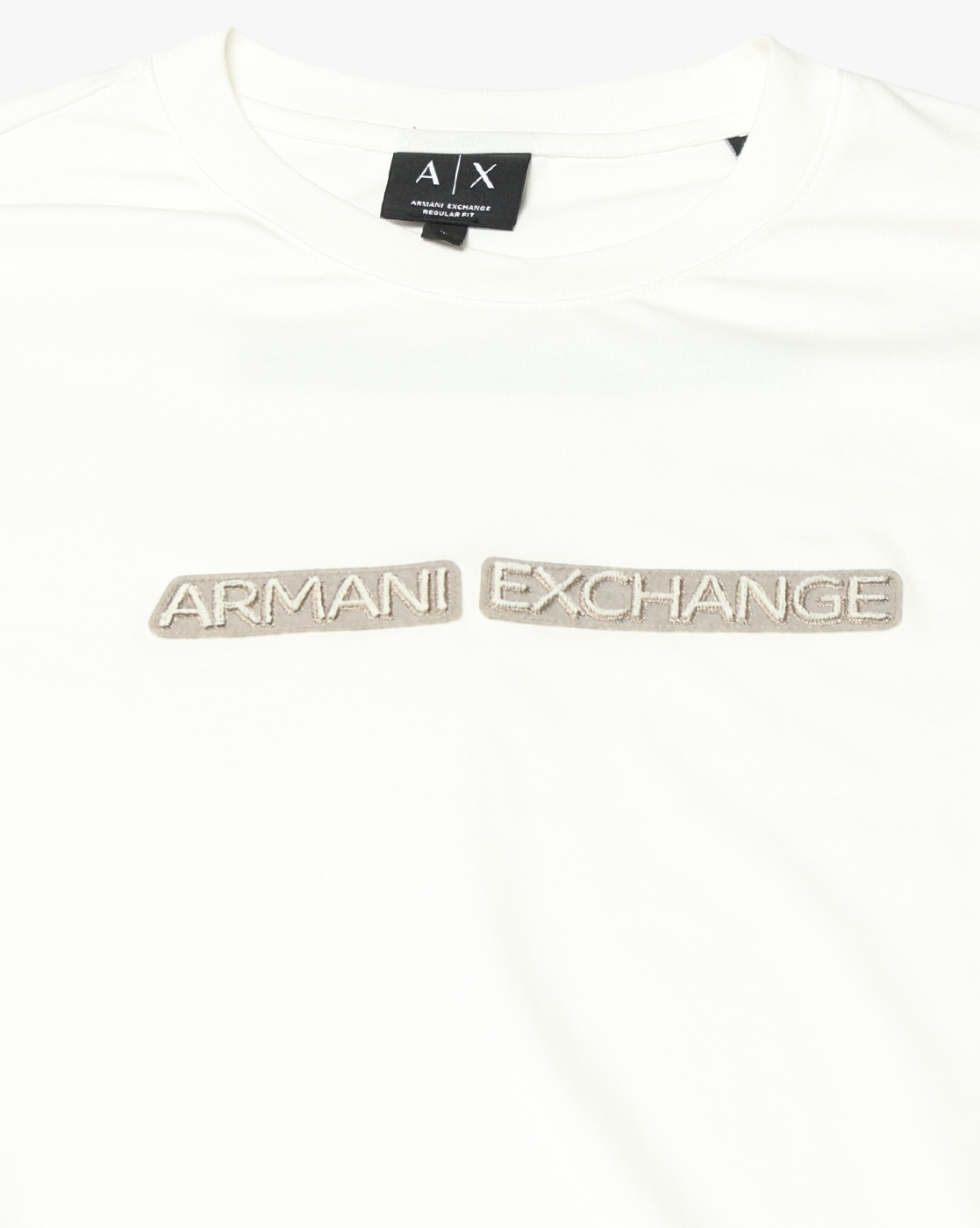 Men's White D01 T-Shirt