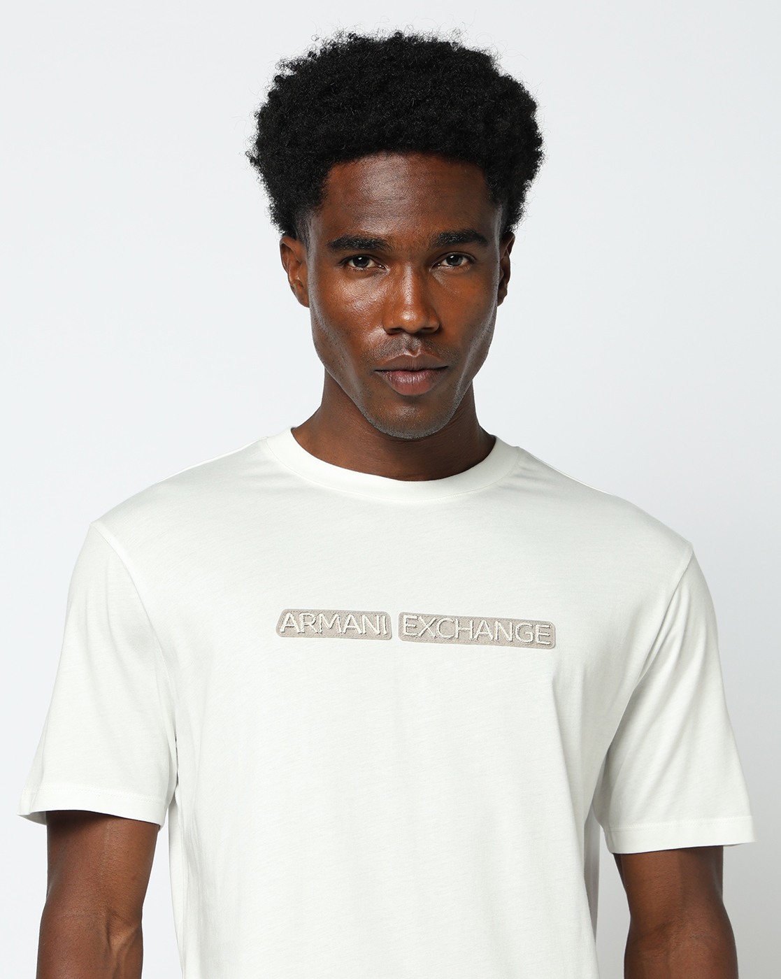 Men's White D01 T-Shirt