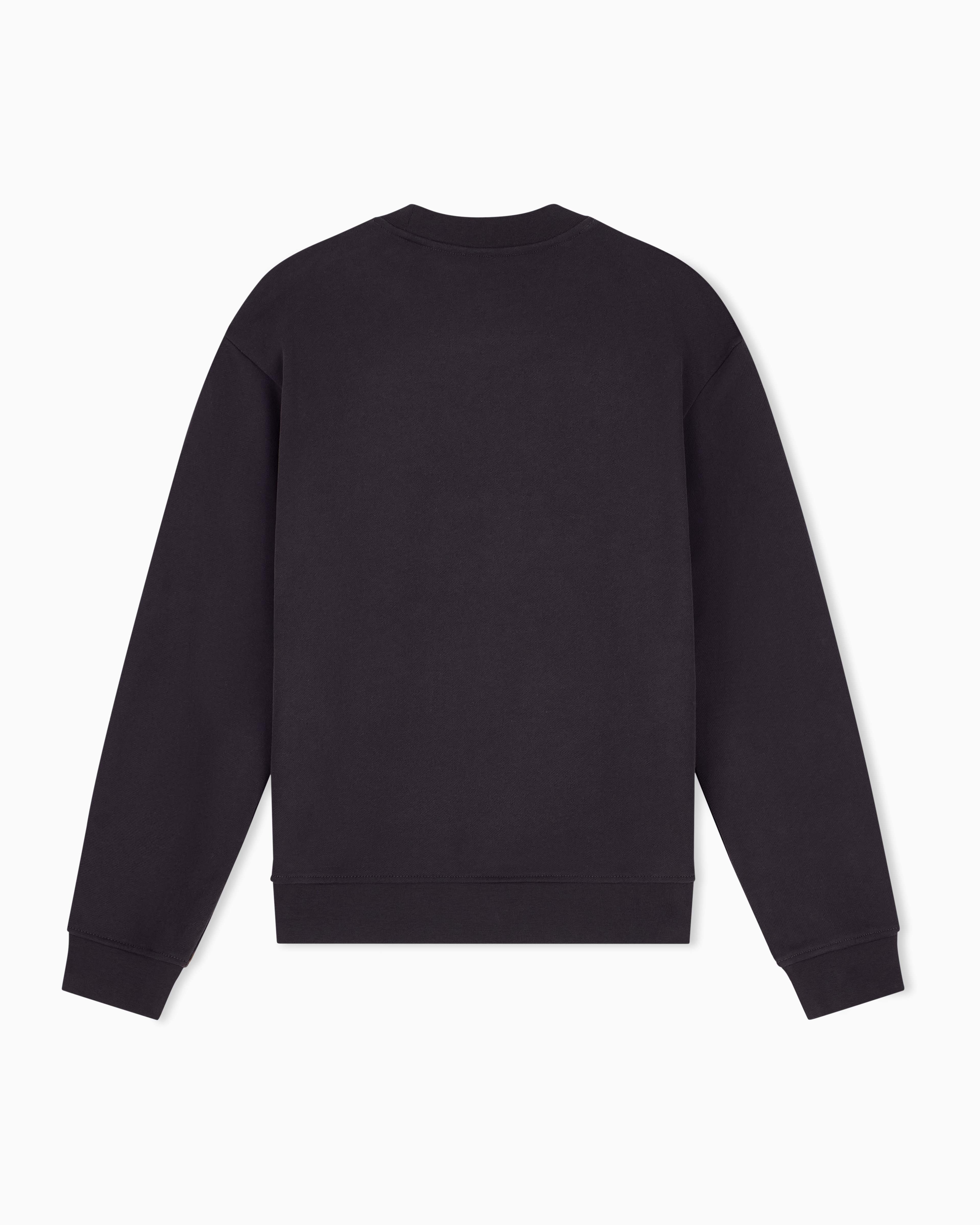 Men's Grey Crossover Blouse