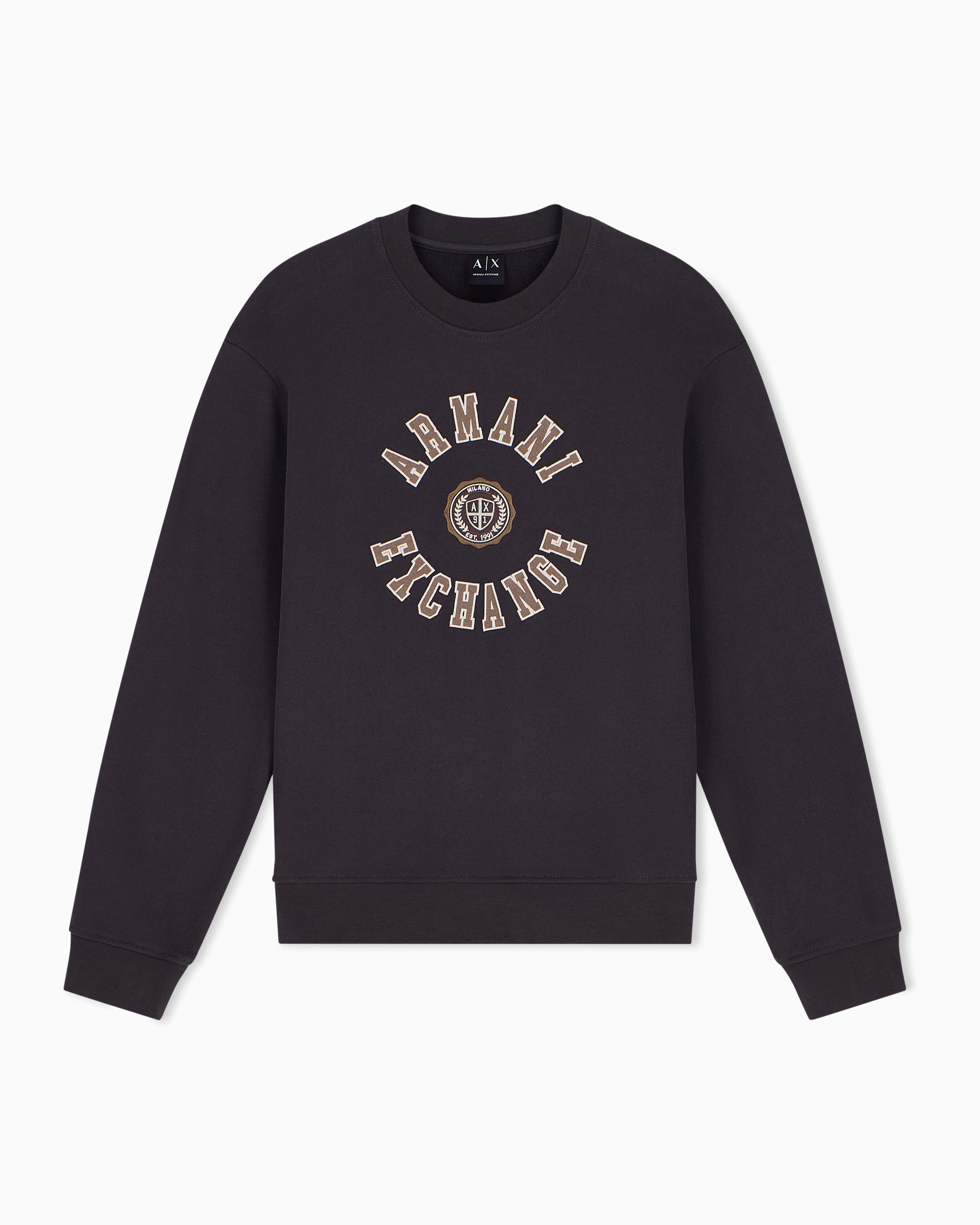 Men's Grey Crossover Blouse