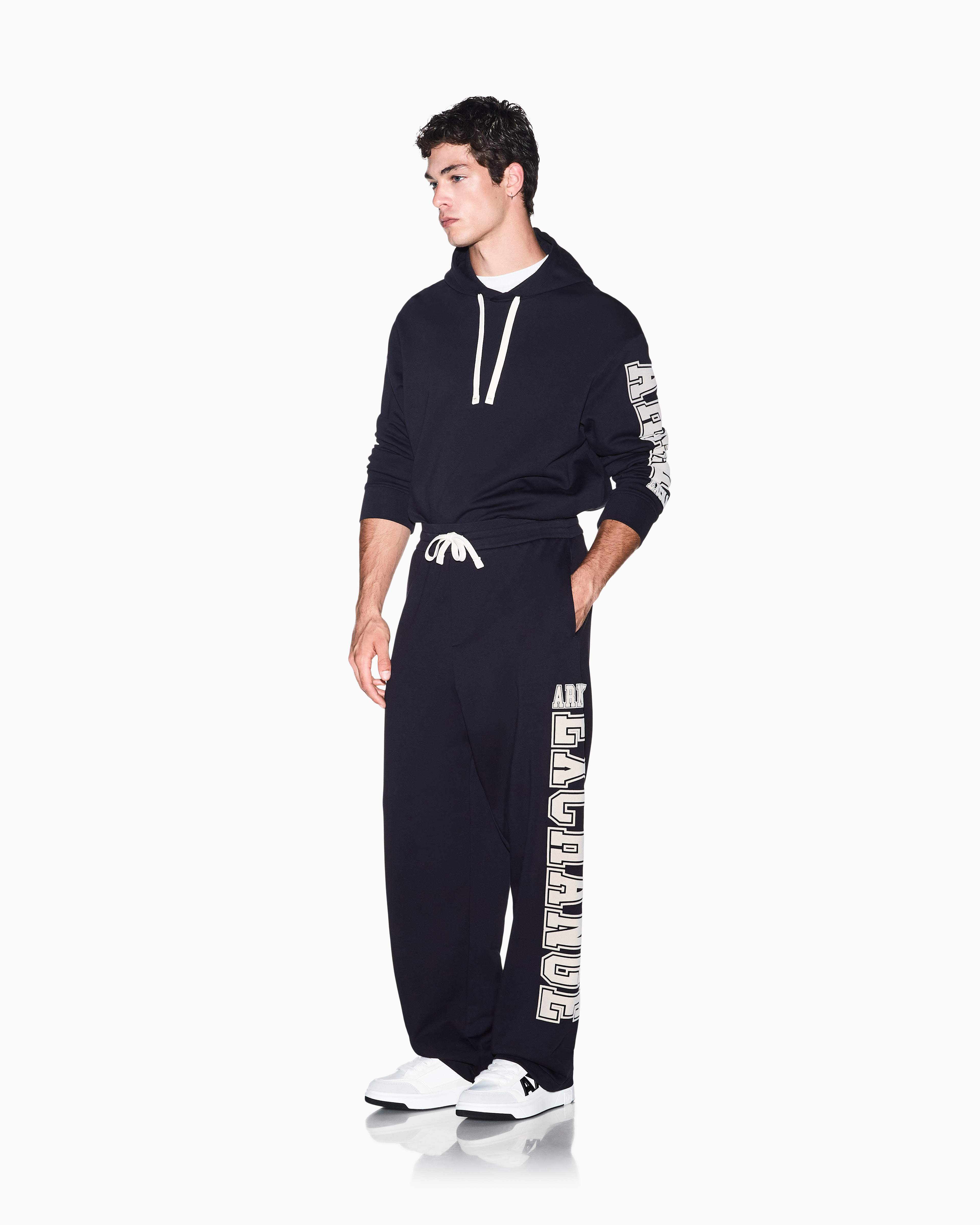 Men's Blue D01 Sweatshirt