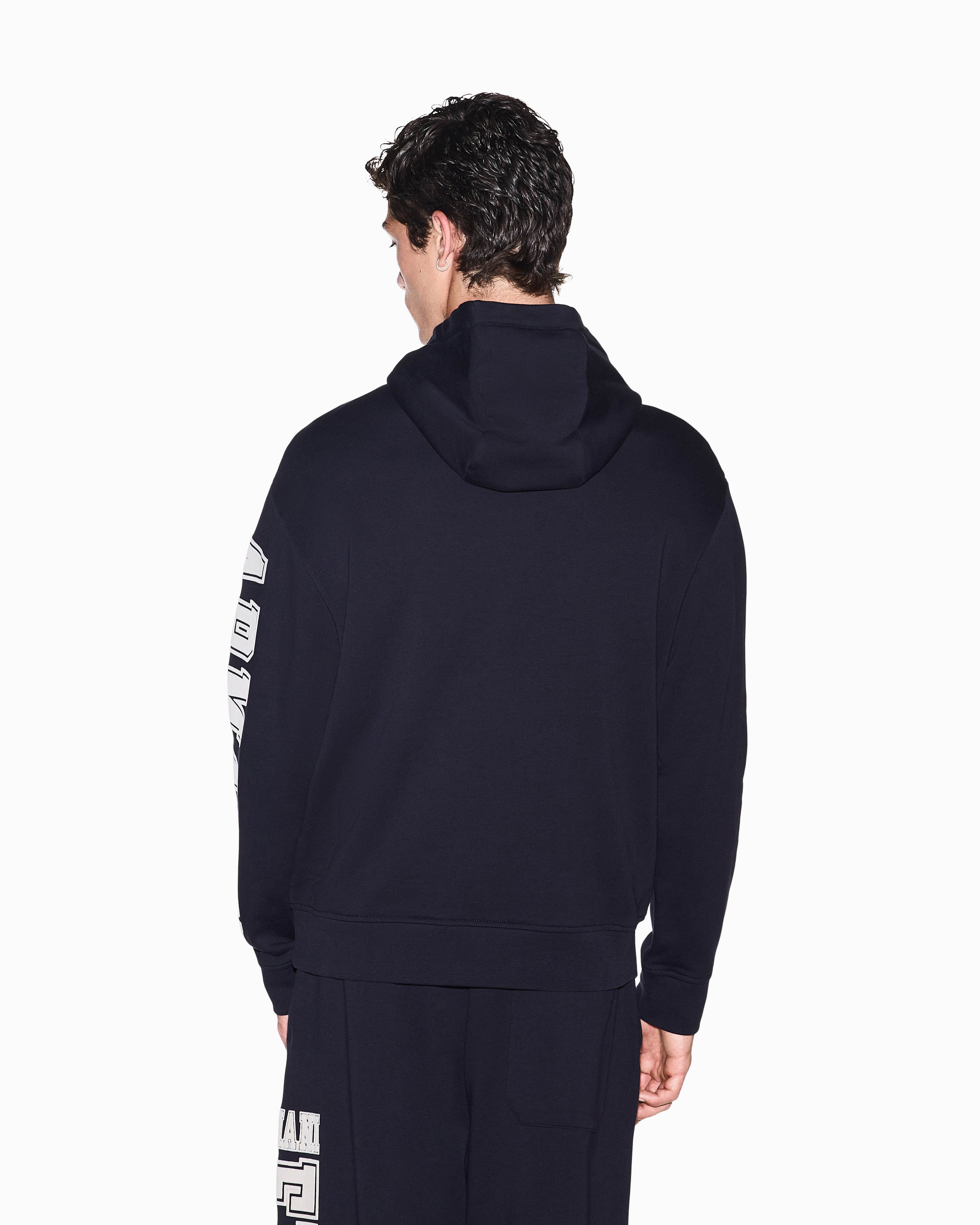 Men's Blue D01 Sweatshirt
