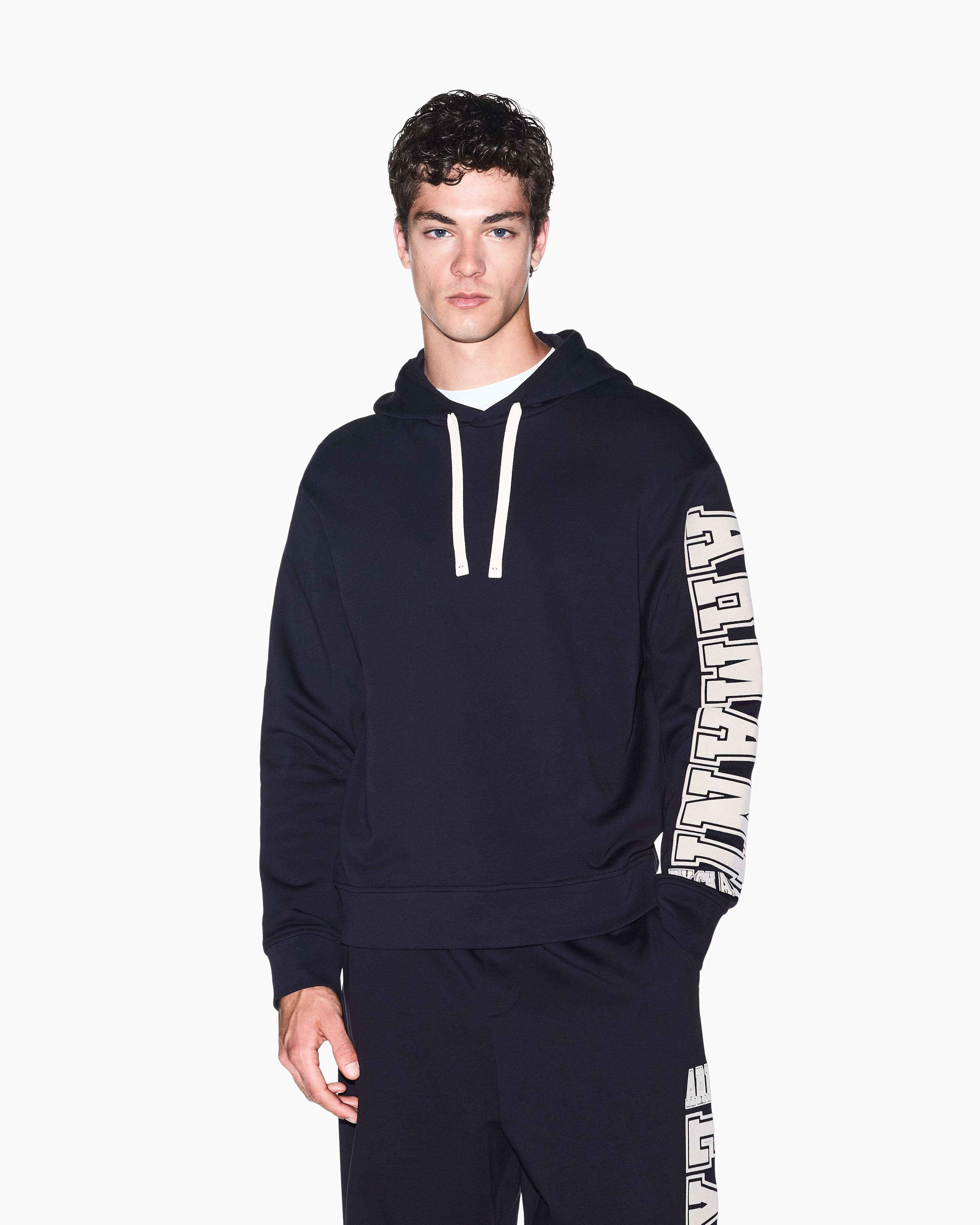 Men's Blue D01 Sweatshirt