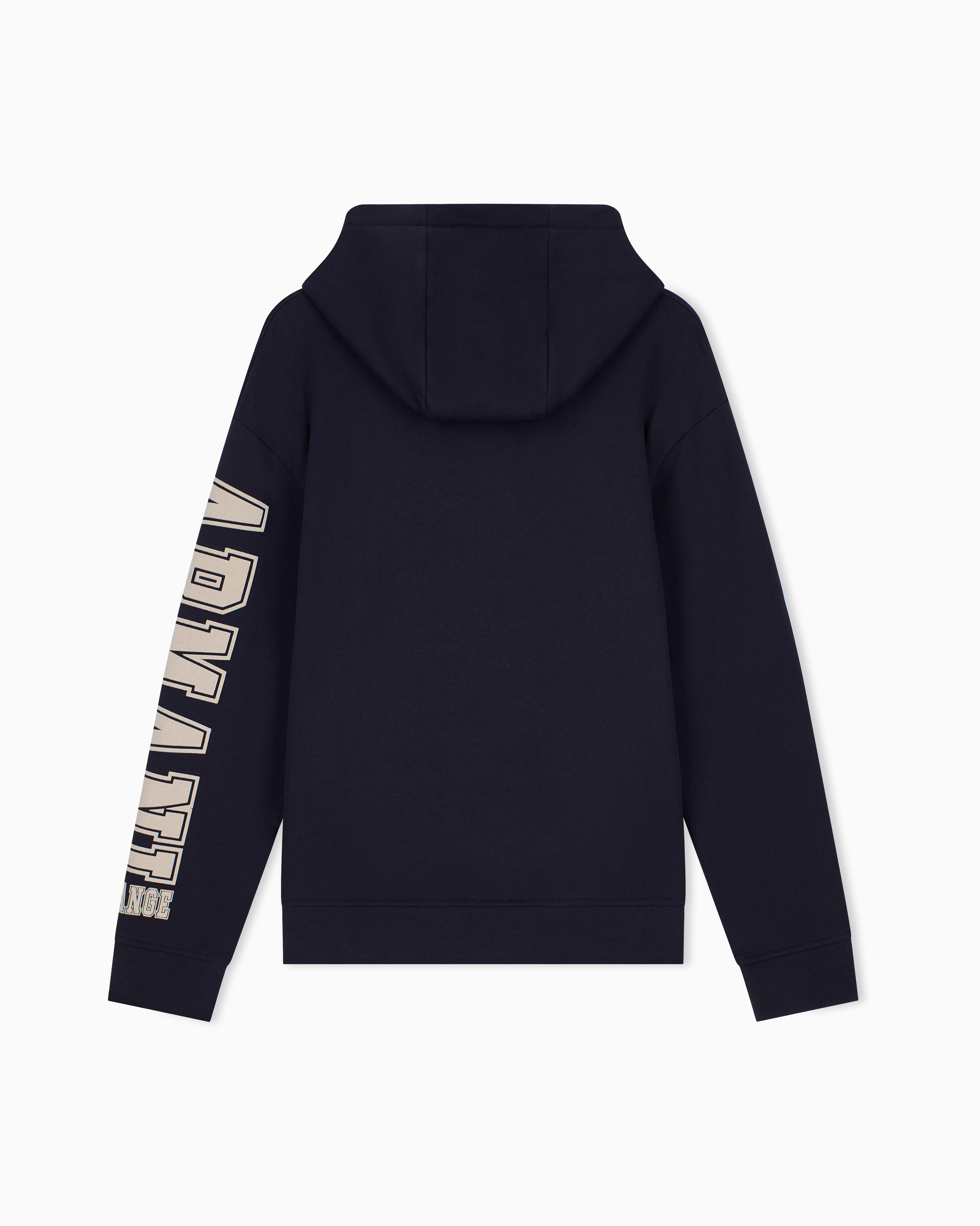 Men's Blue D01 Sweatshirt