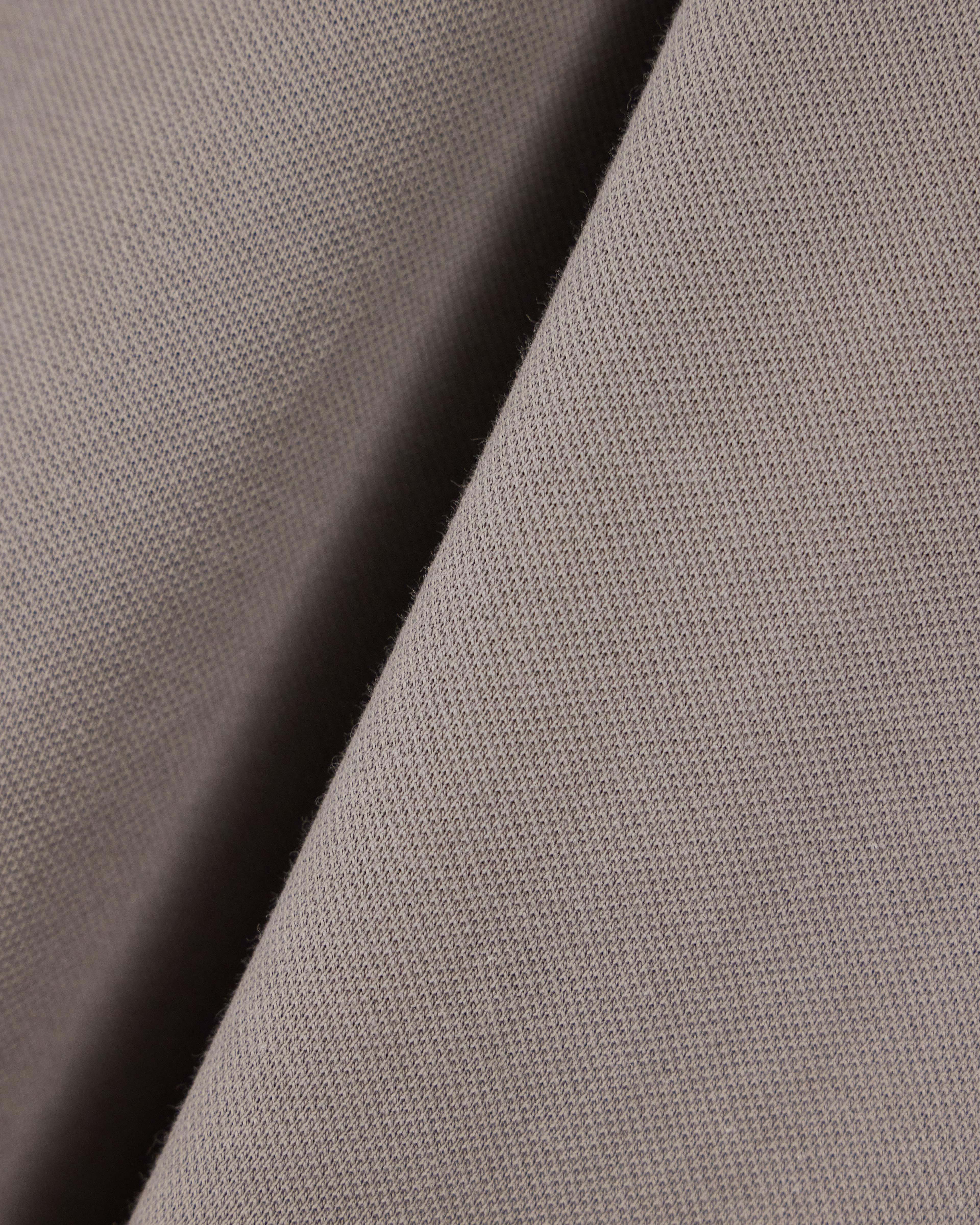 Men's Grey Crossover Blouse