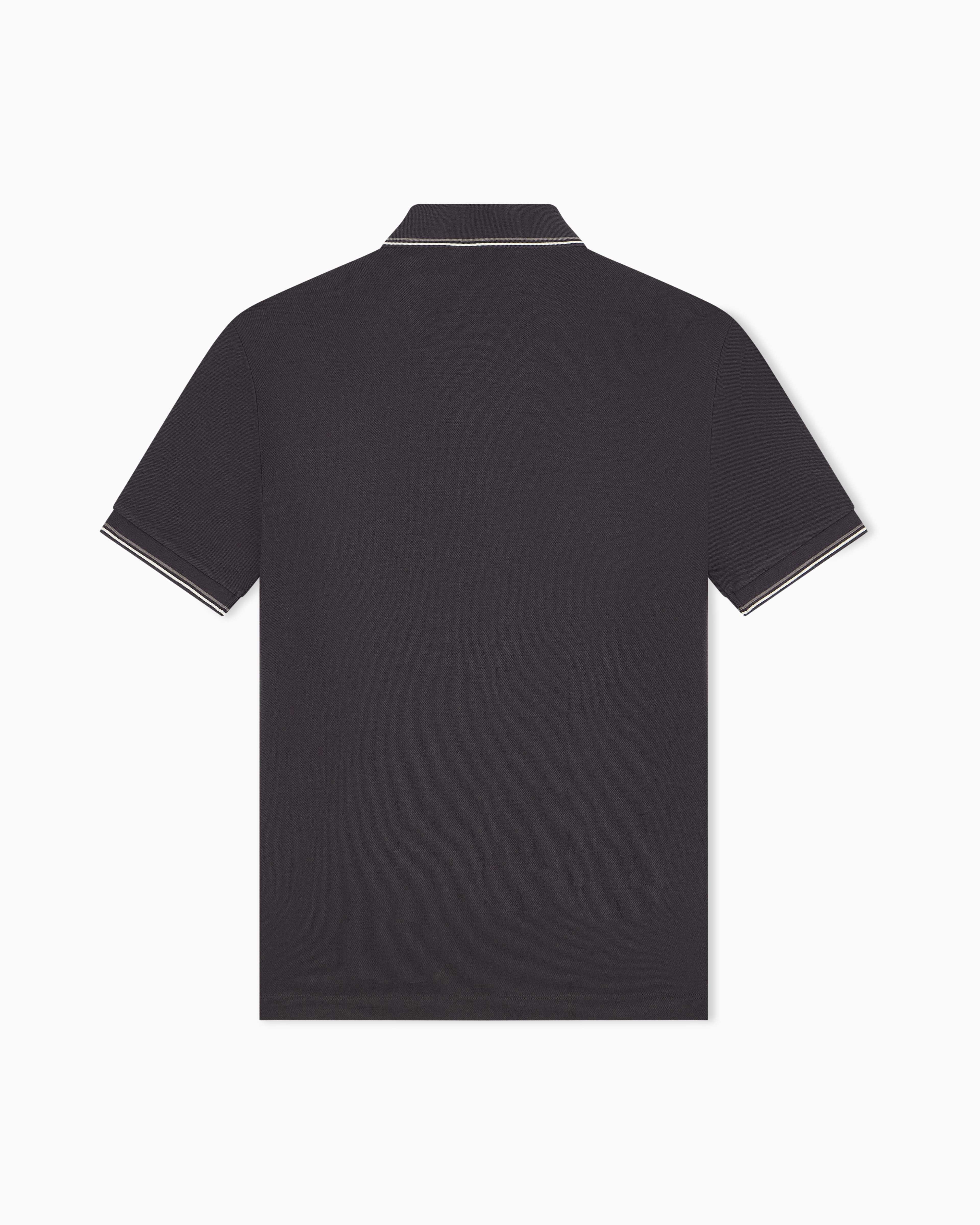 Men's Grey Crossover Blouse