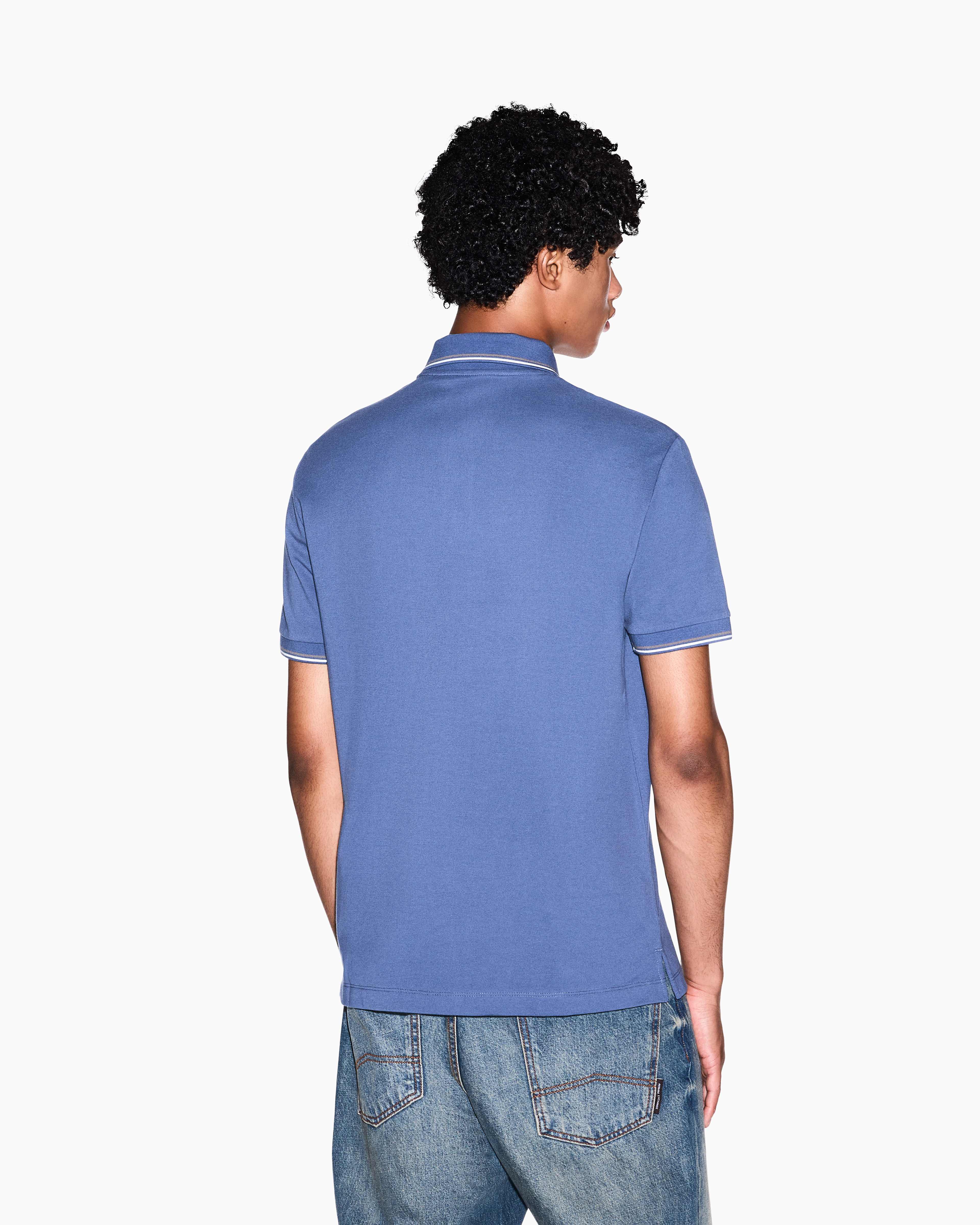 Men's Grey Crossover Blouse