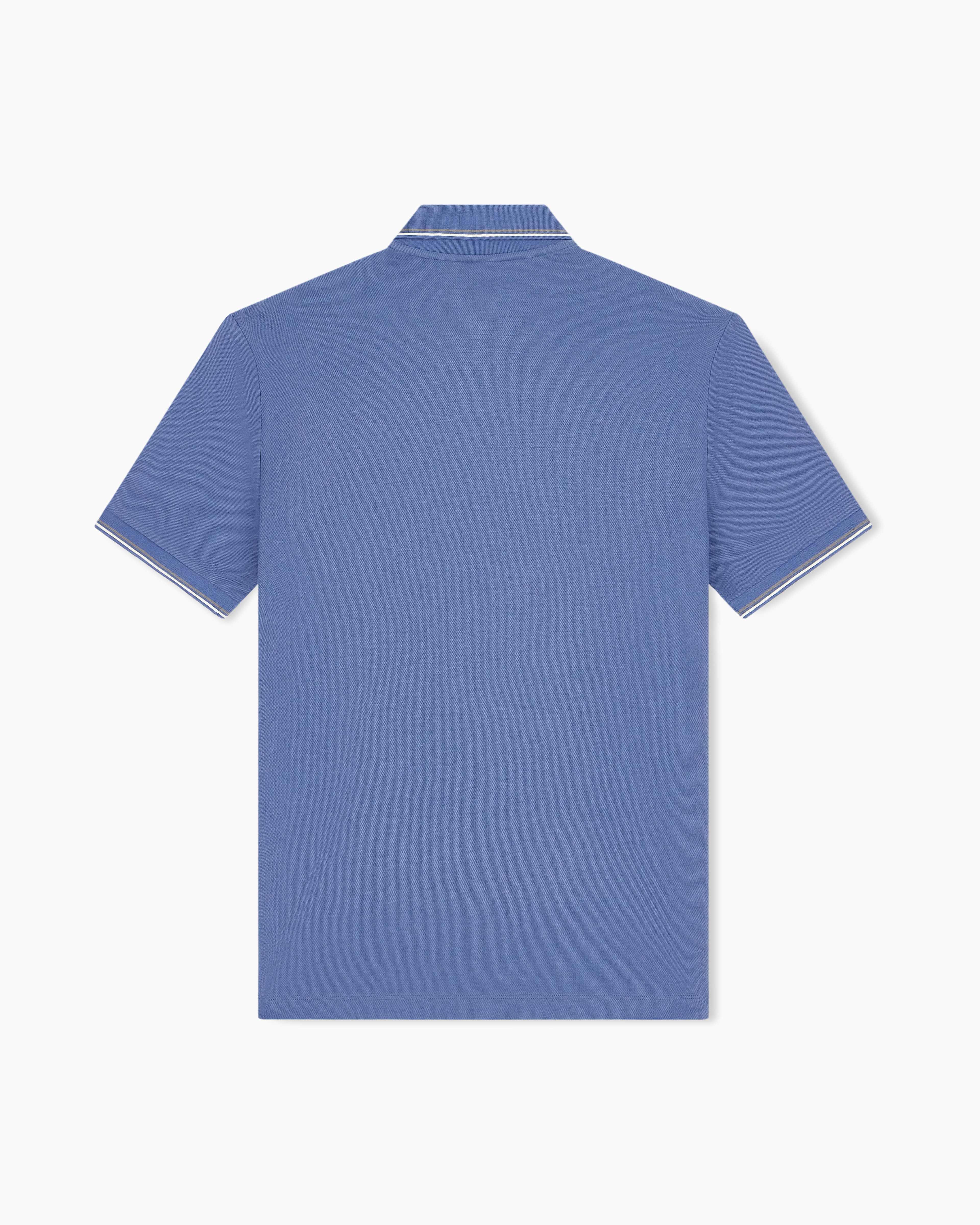 Men's Grey Crossover Blouse