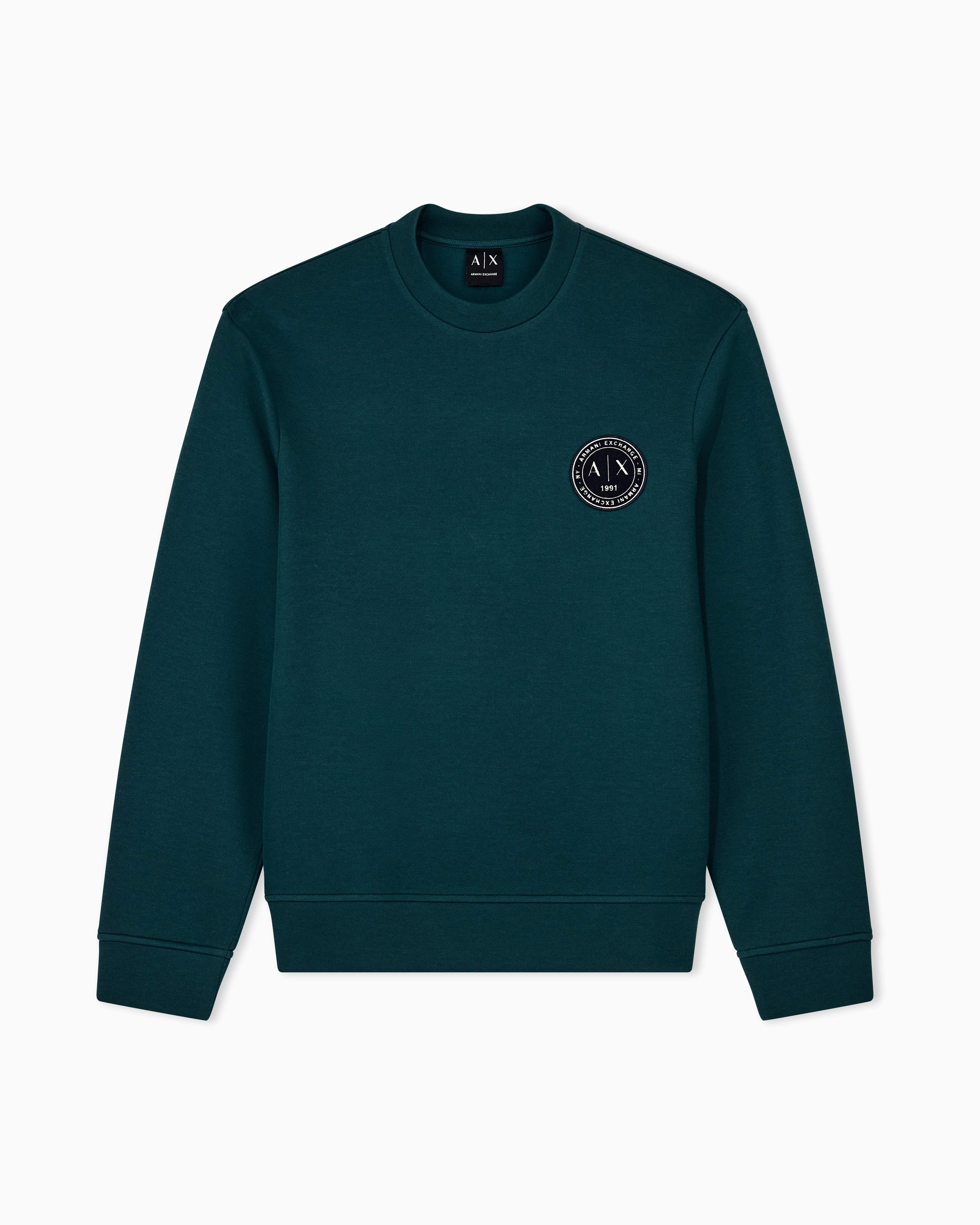 Men's Blue D02 Sweatshirt