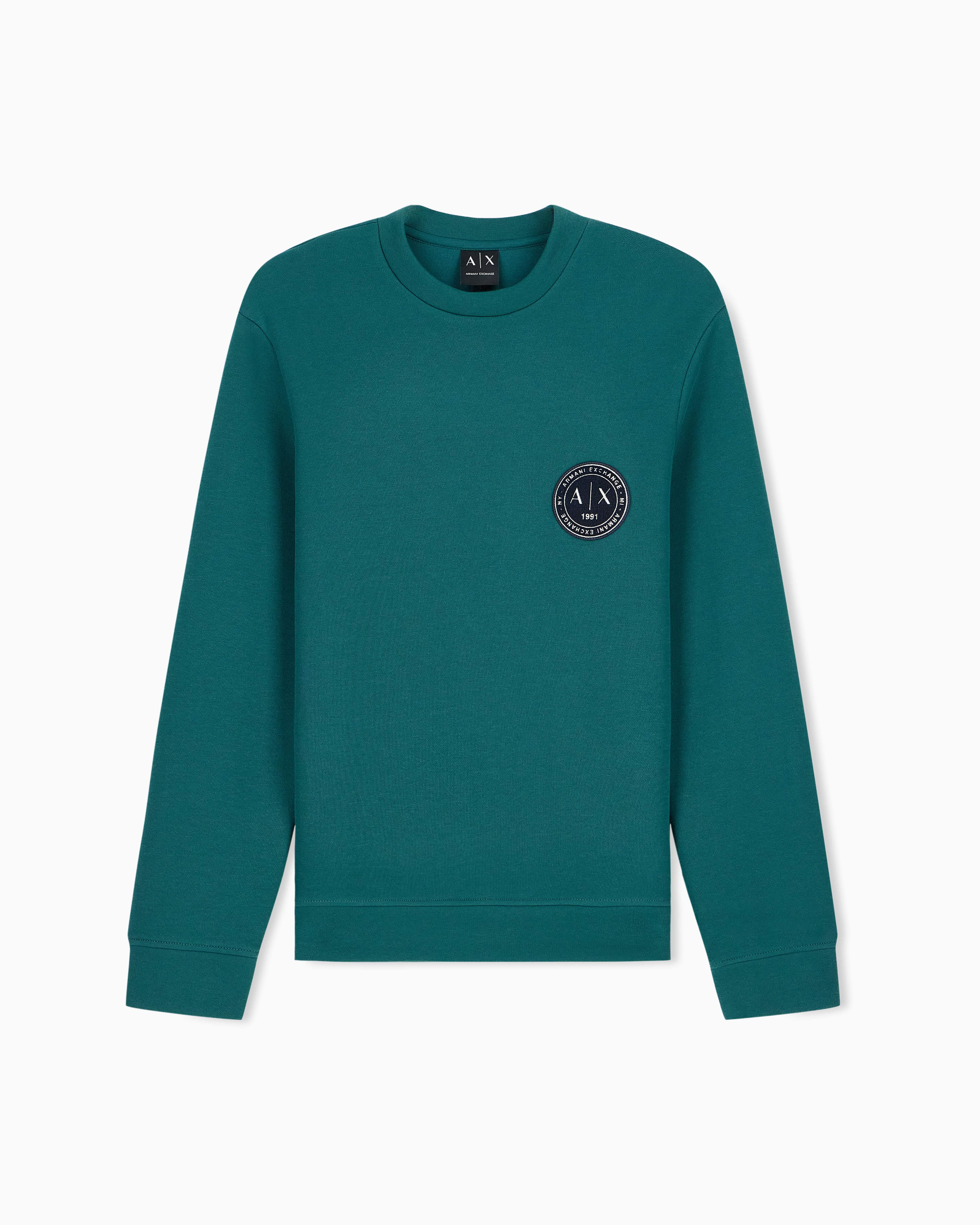 Men's Blue D02 Sweatshirt
