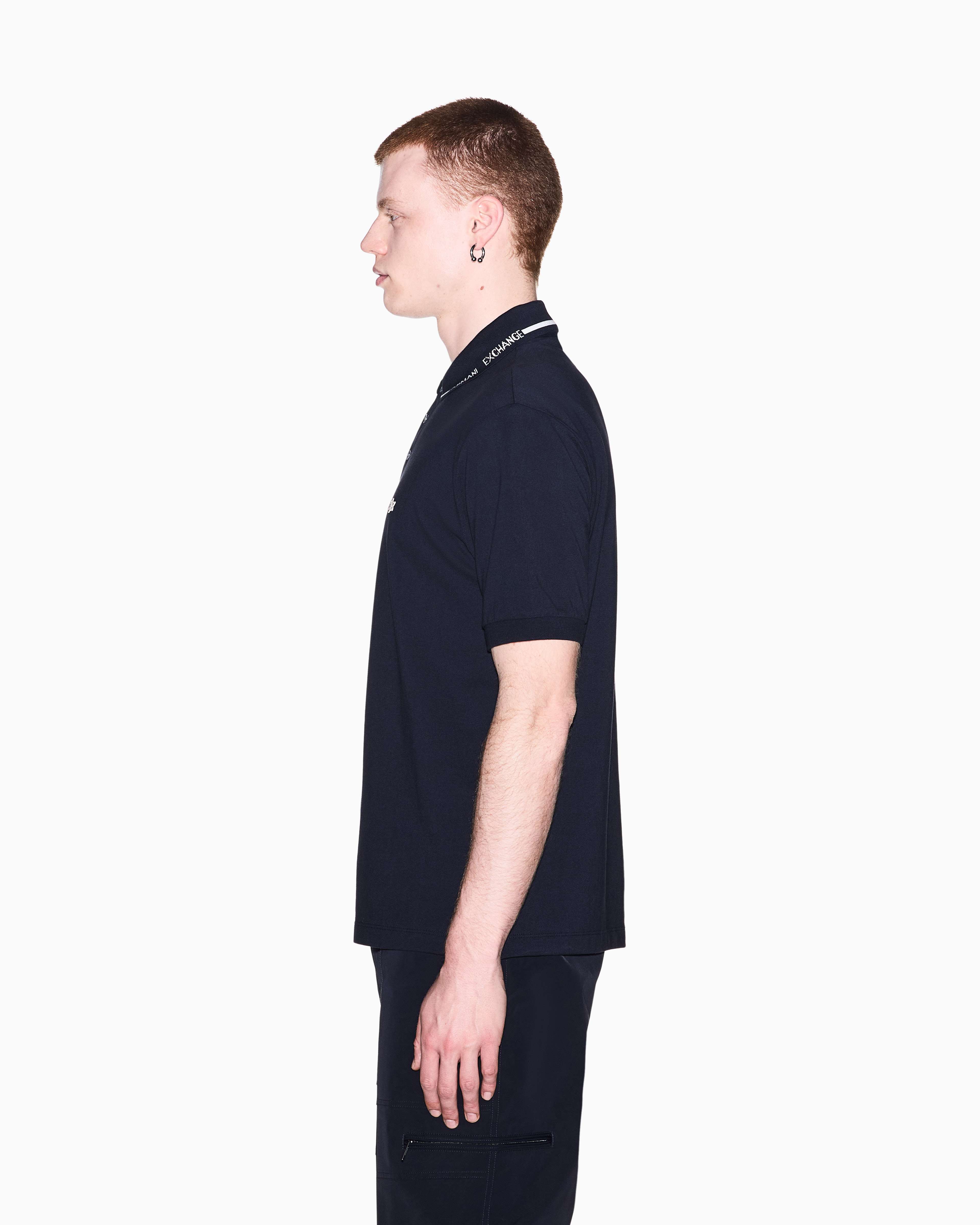 Men's Blue D01 Polo Shirt