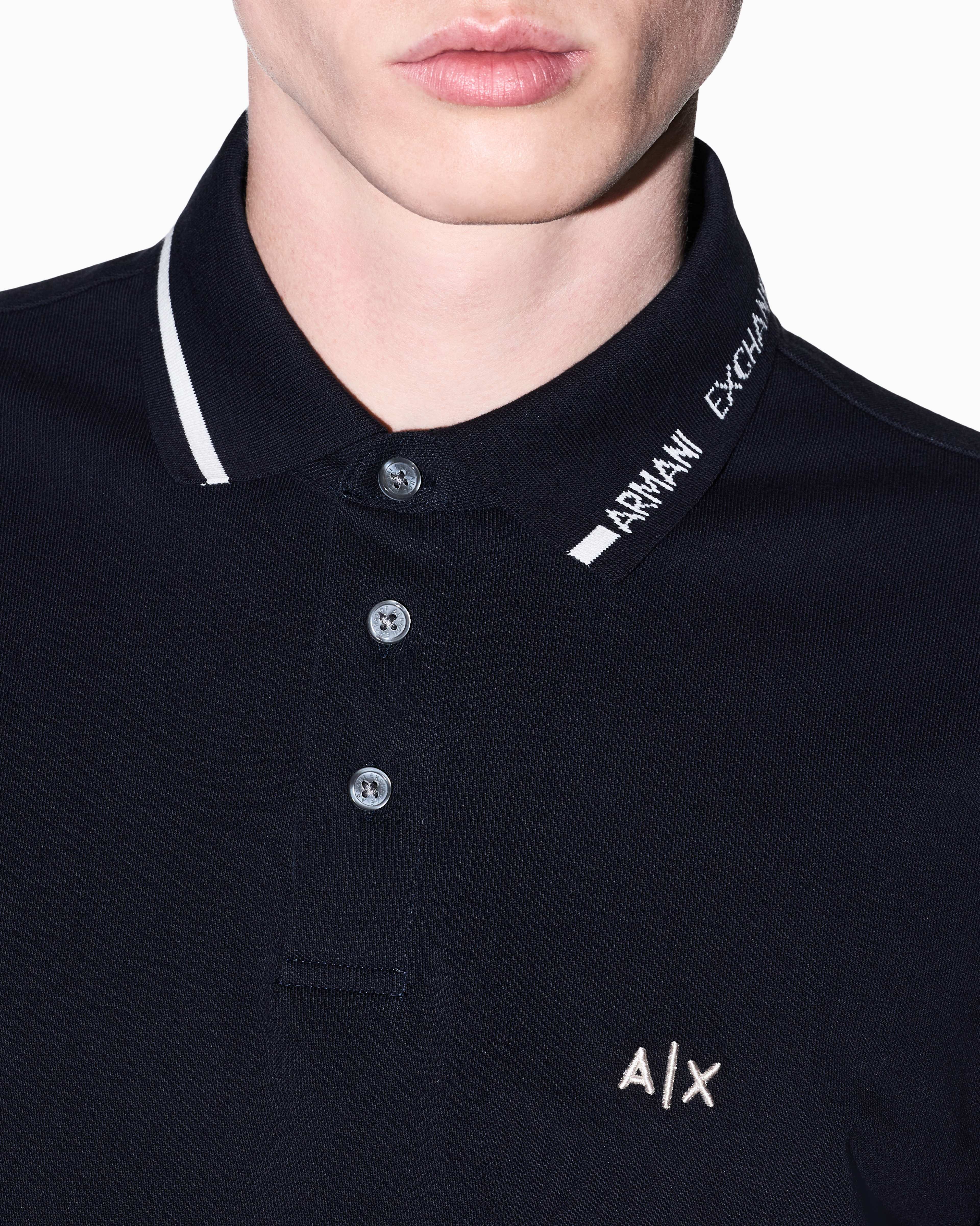 Men's Blue D01 Polo Shirt