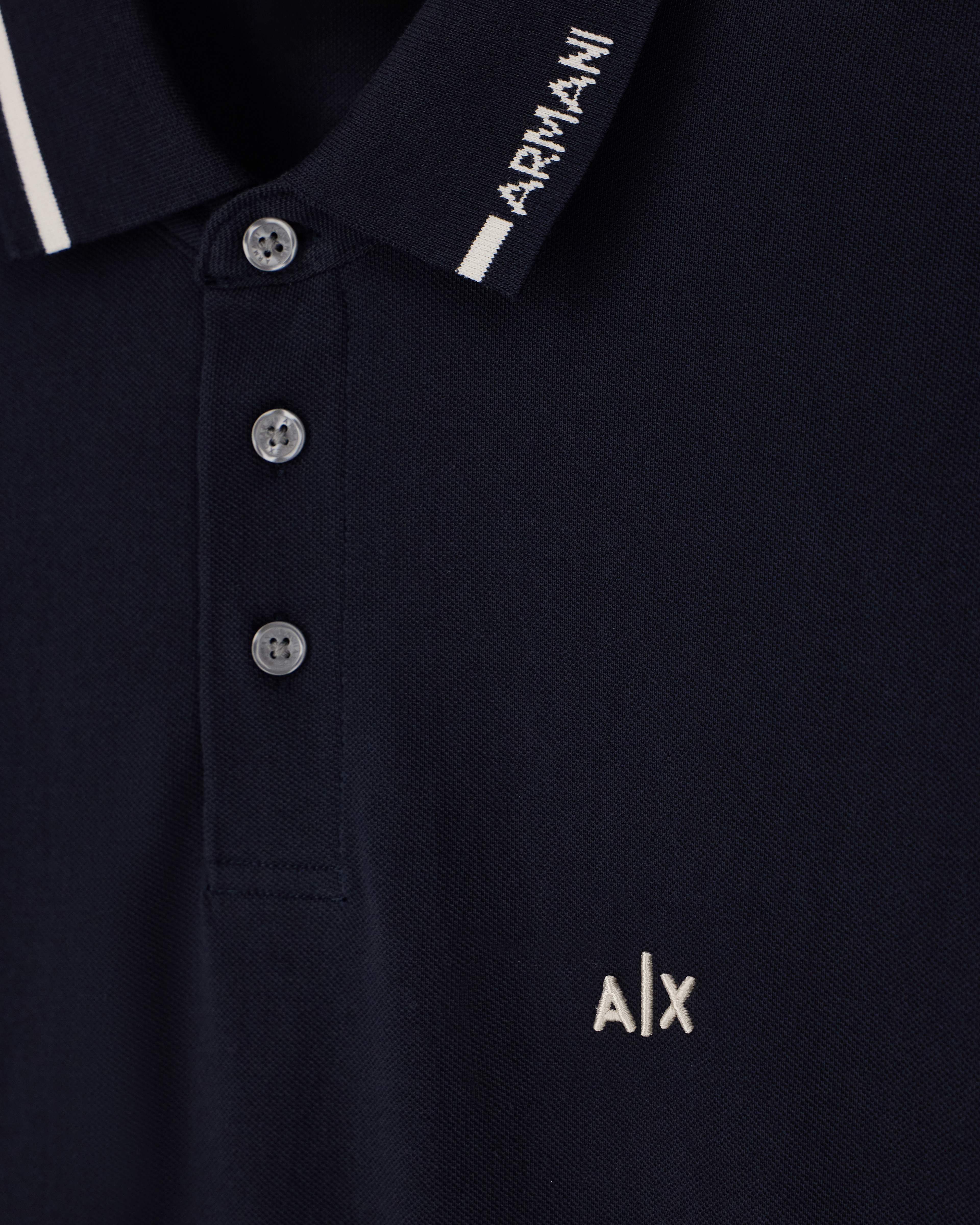 Men's Blue D01 Polo Shirt