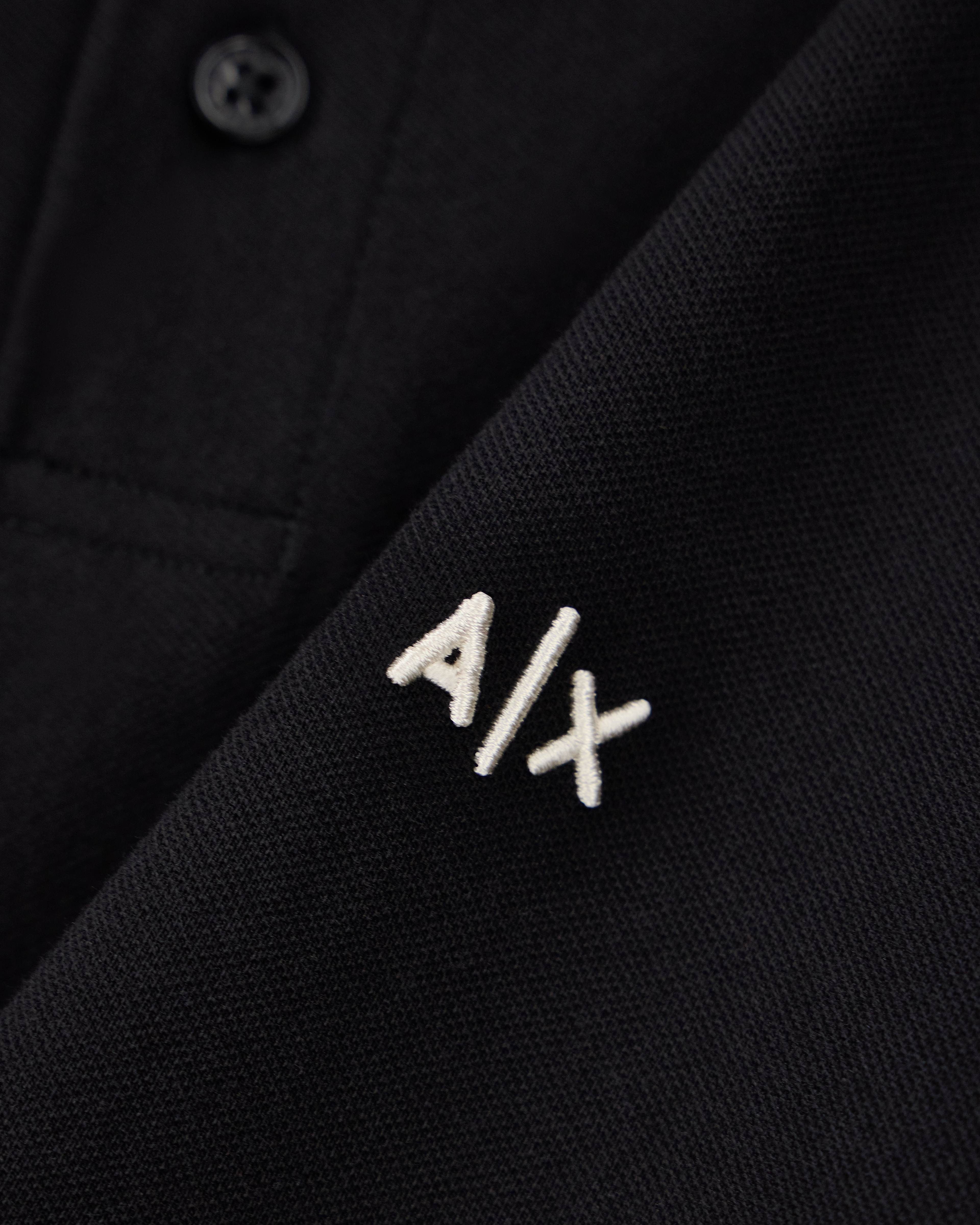 Men's Black D01 Polo Shirt