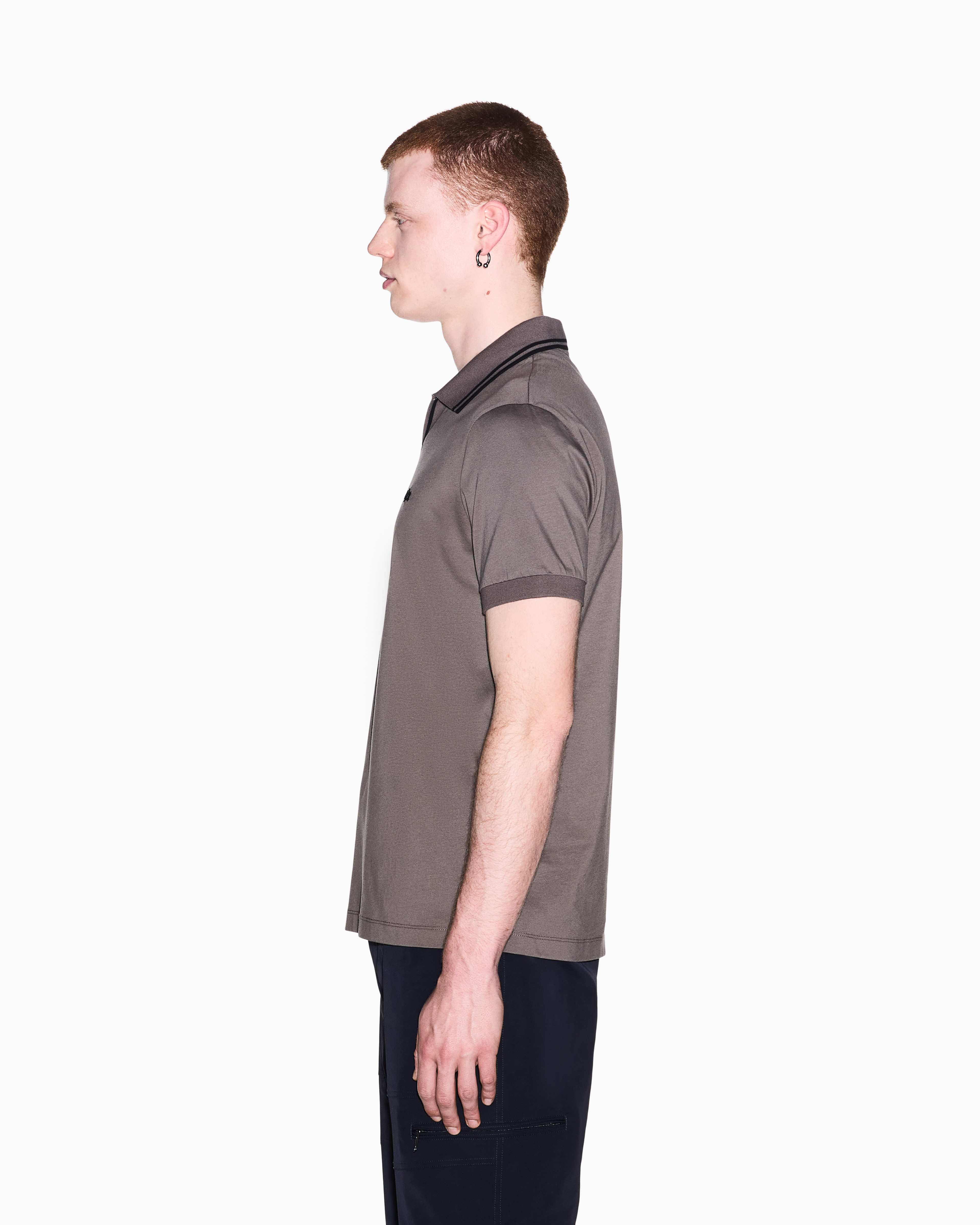 Men's Grey D01 Polo Shirt