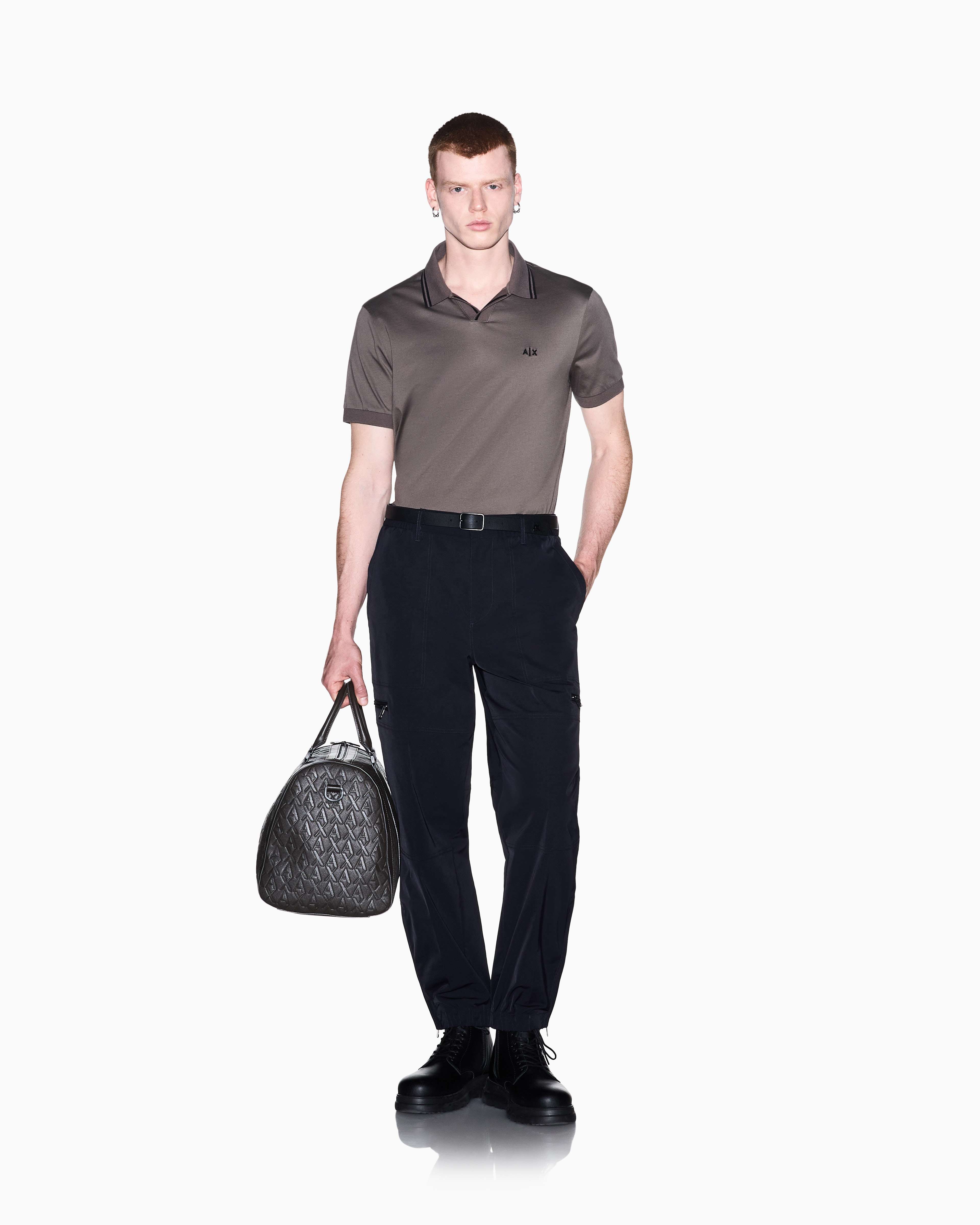 Men's Grey D01 Polo Shirt