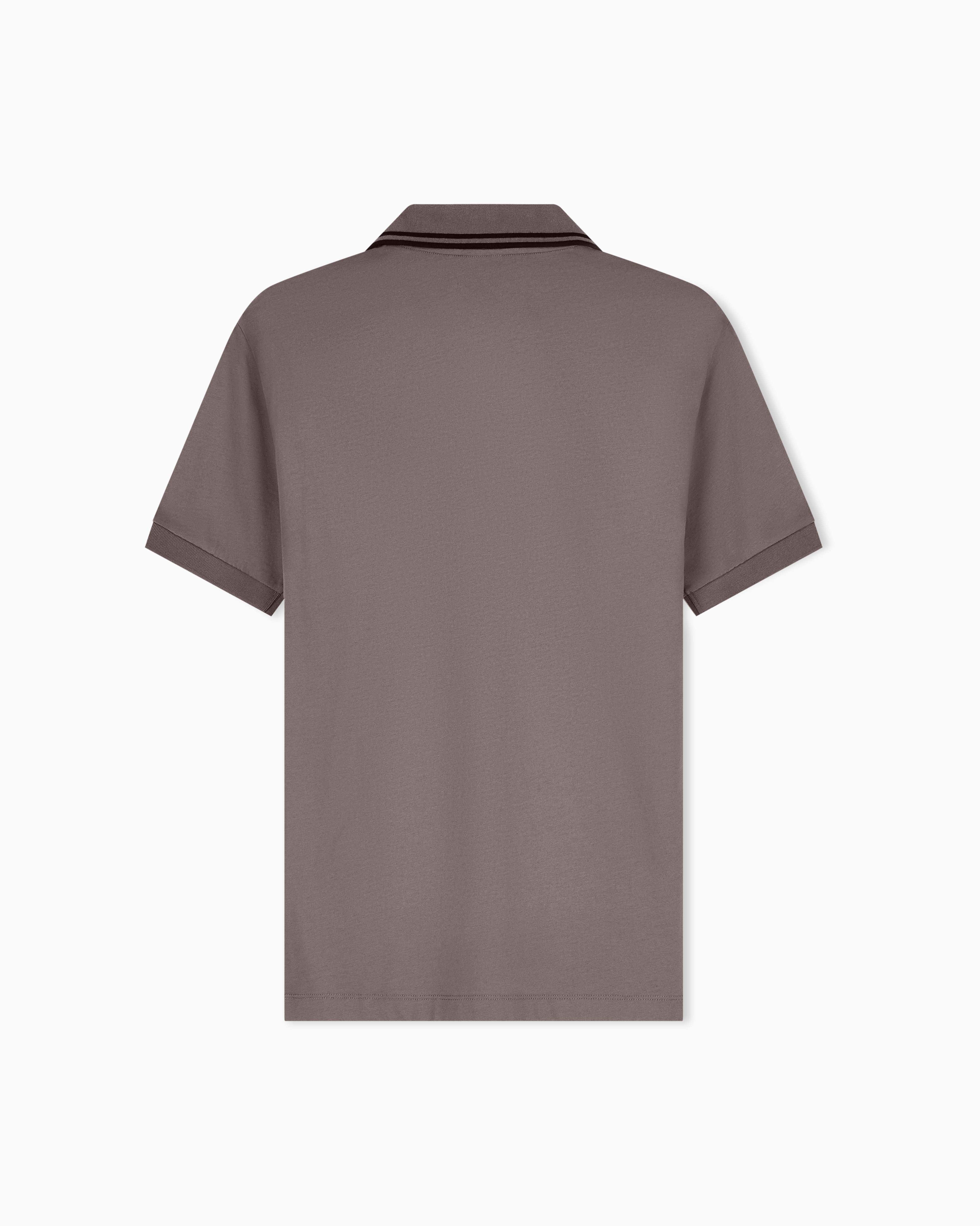 Men's Grey D01 Polo Shirt