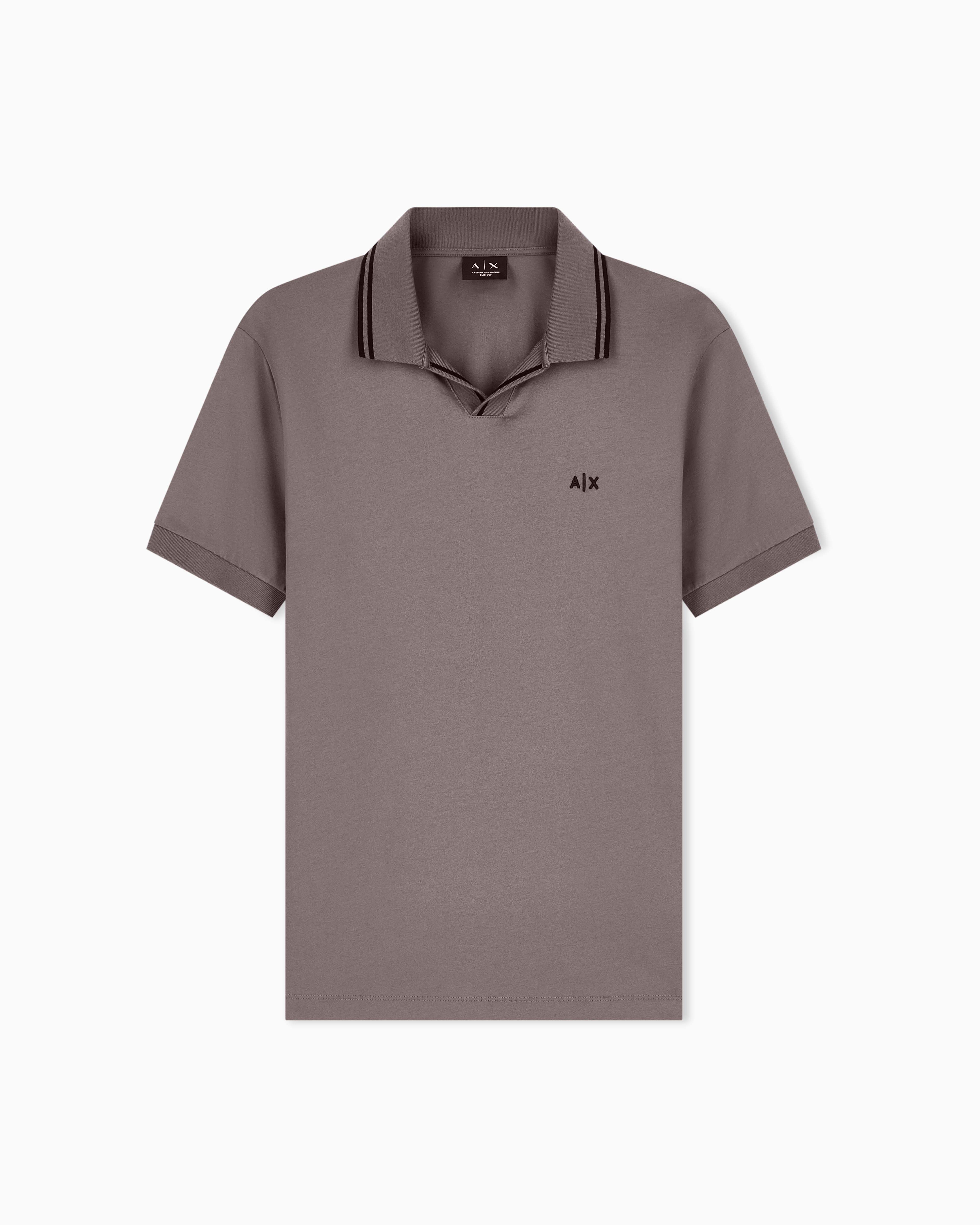 Men's Grey D01 Polo Shirt