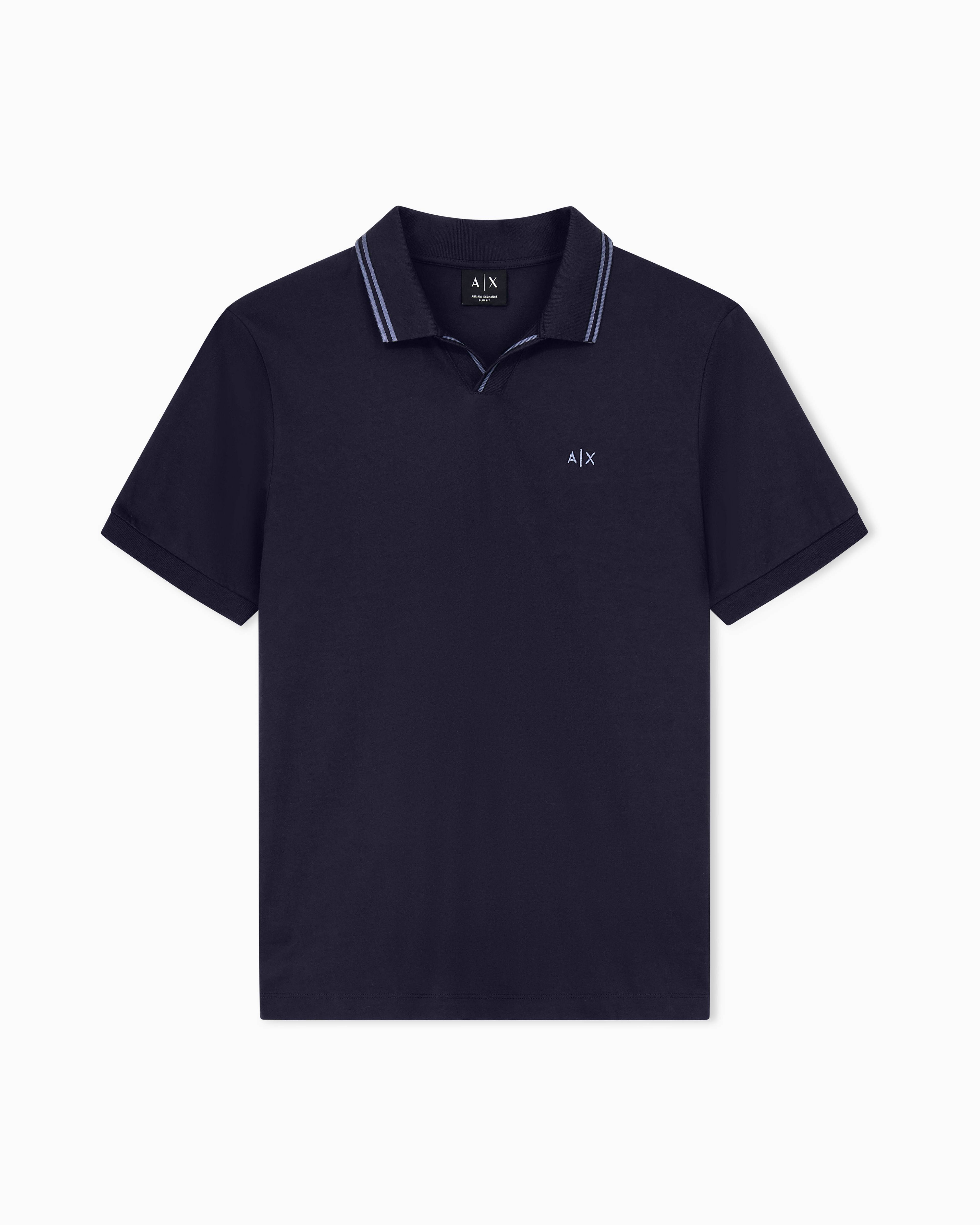 Men's Blue D01 Polo Shirt