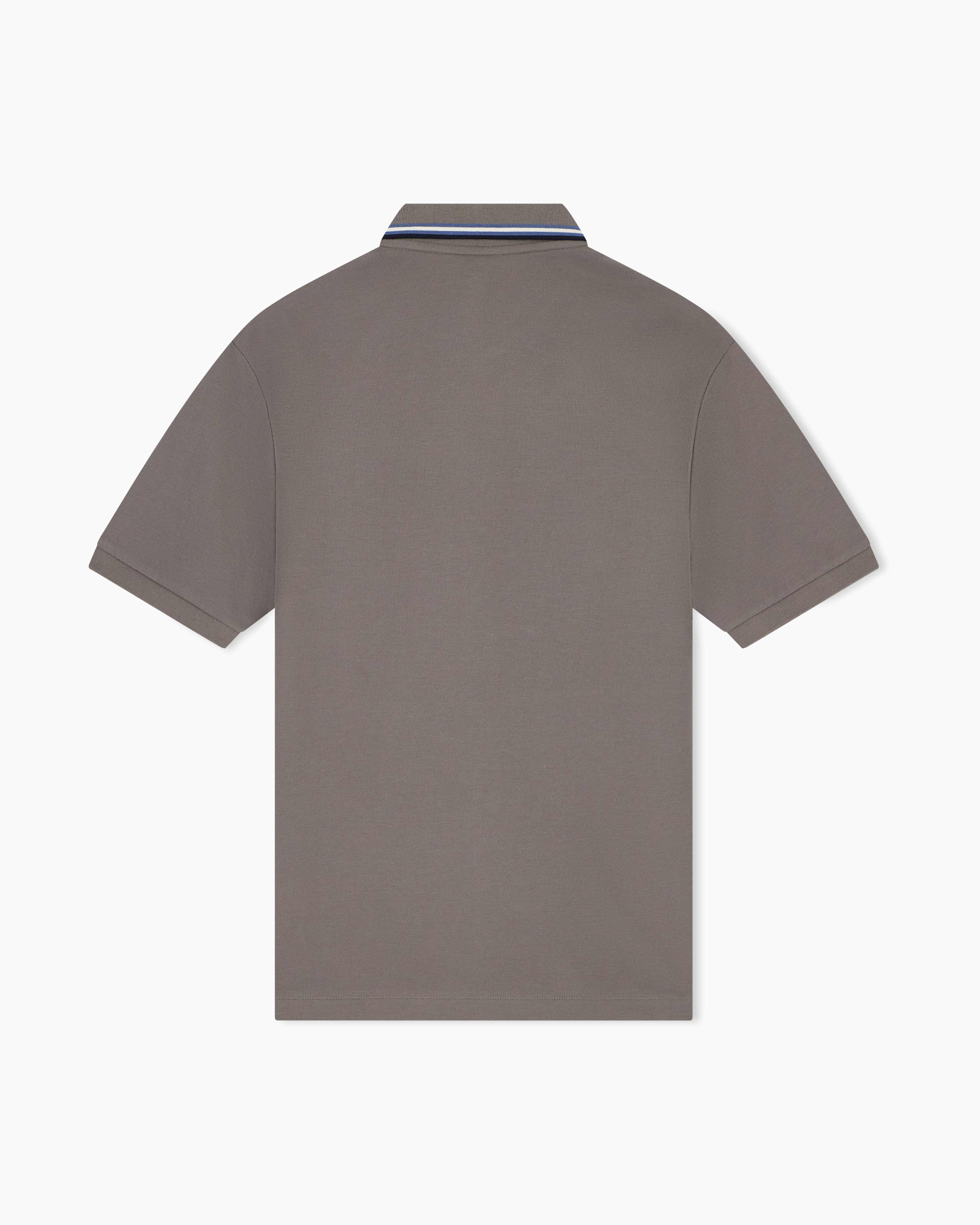Men's Grey D01 Polo Shirt