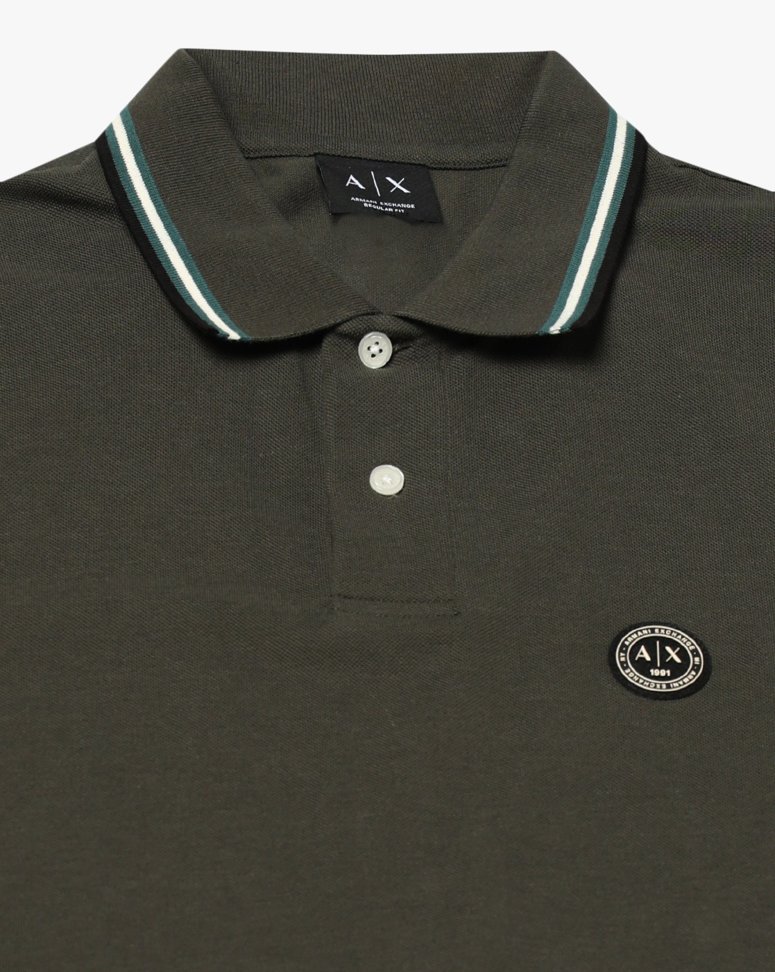 Men's Grey D01 Polo Shirt