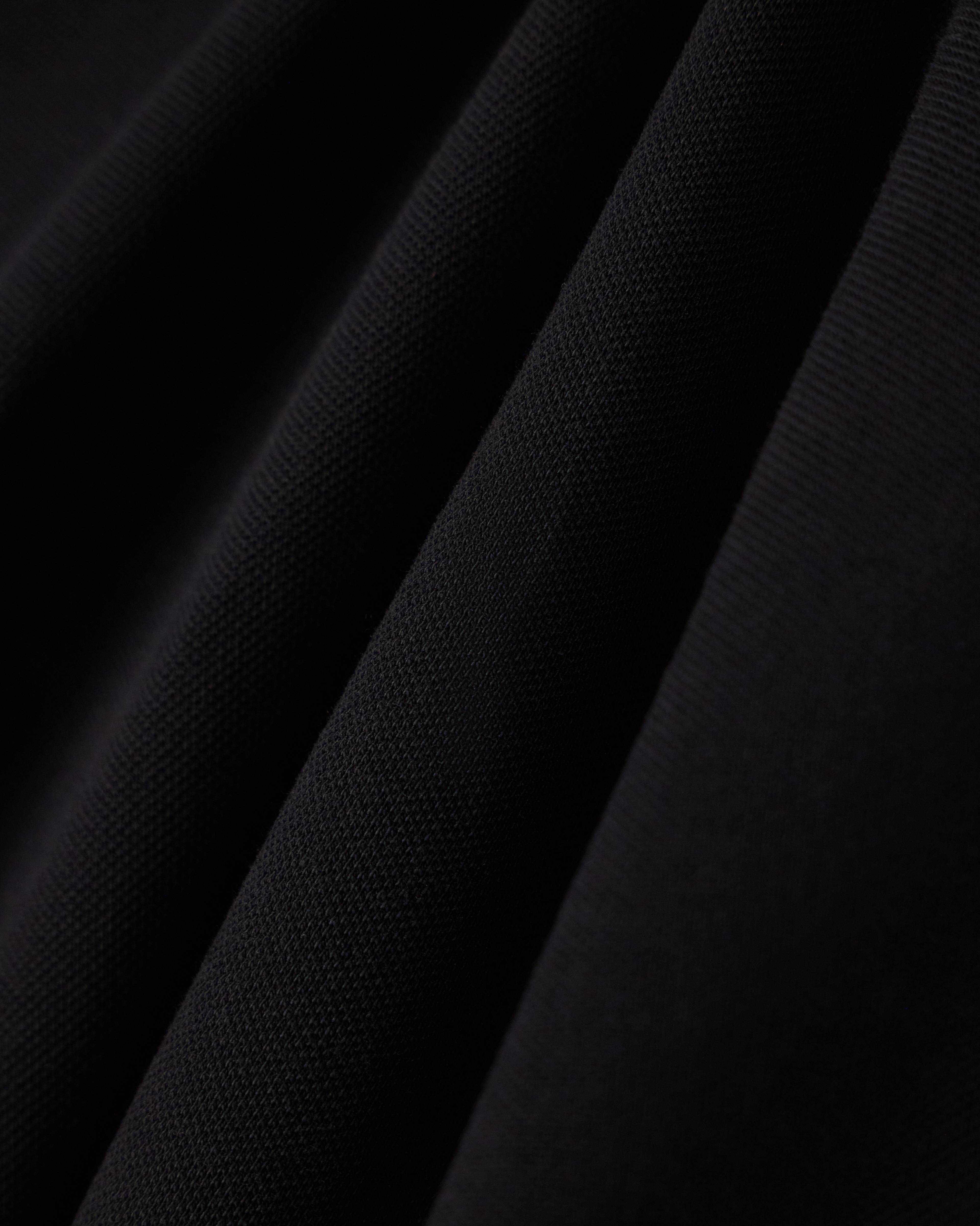 Men's Black D01 Polo Shirt