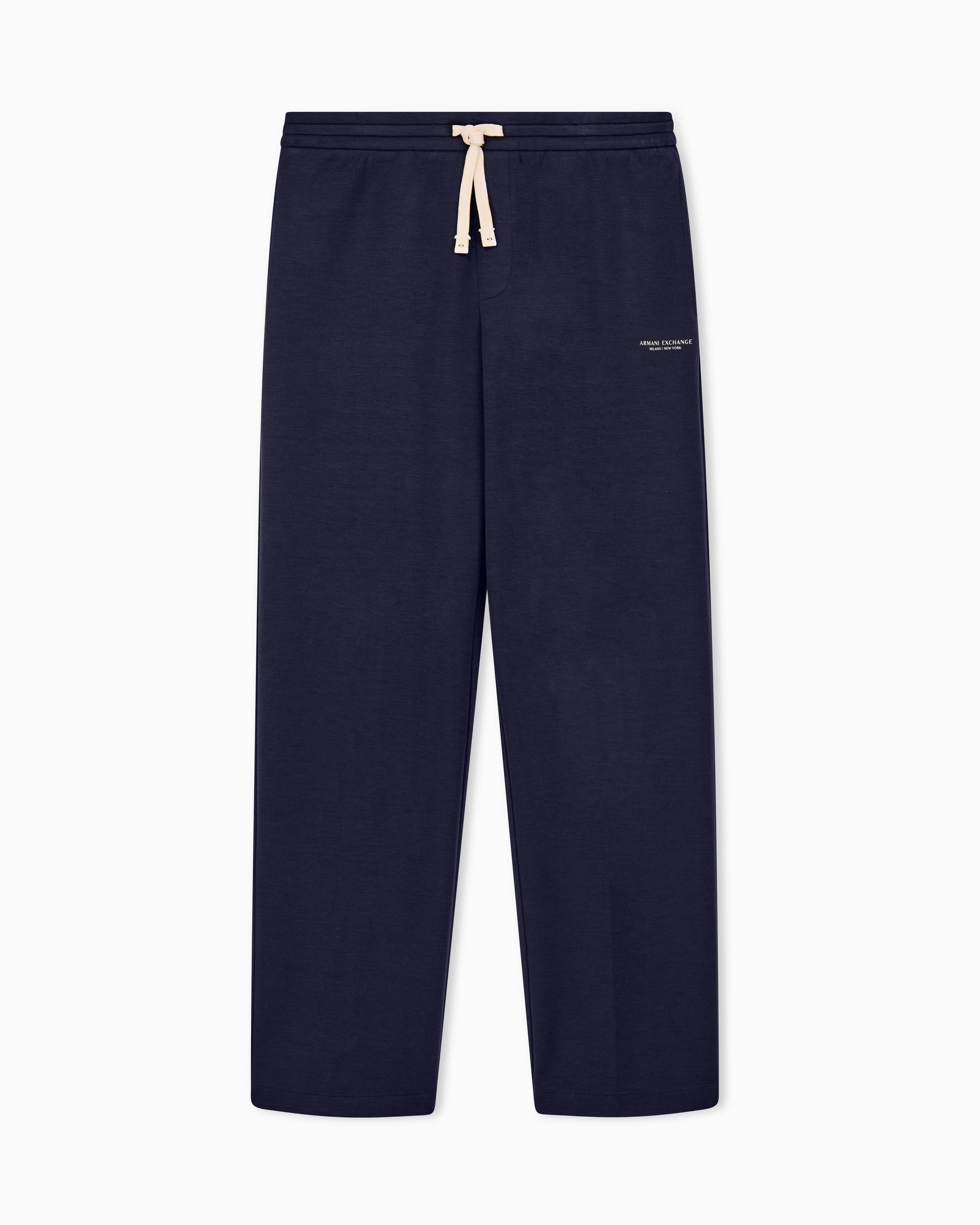 Men'S Blue D00 Trouser
