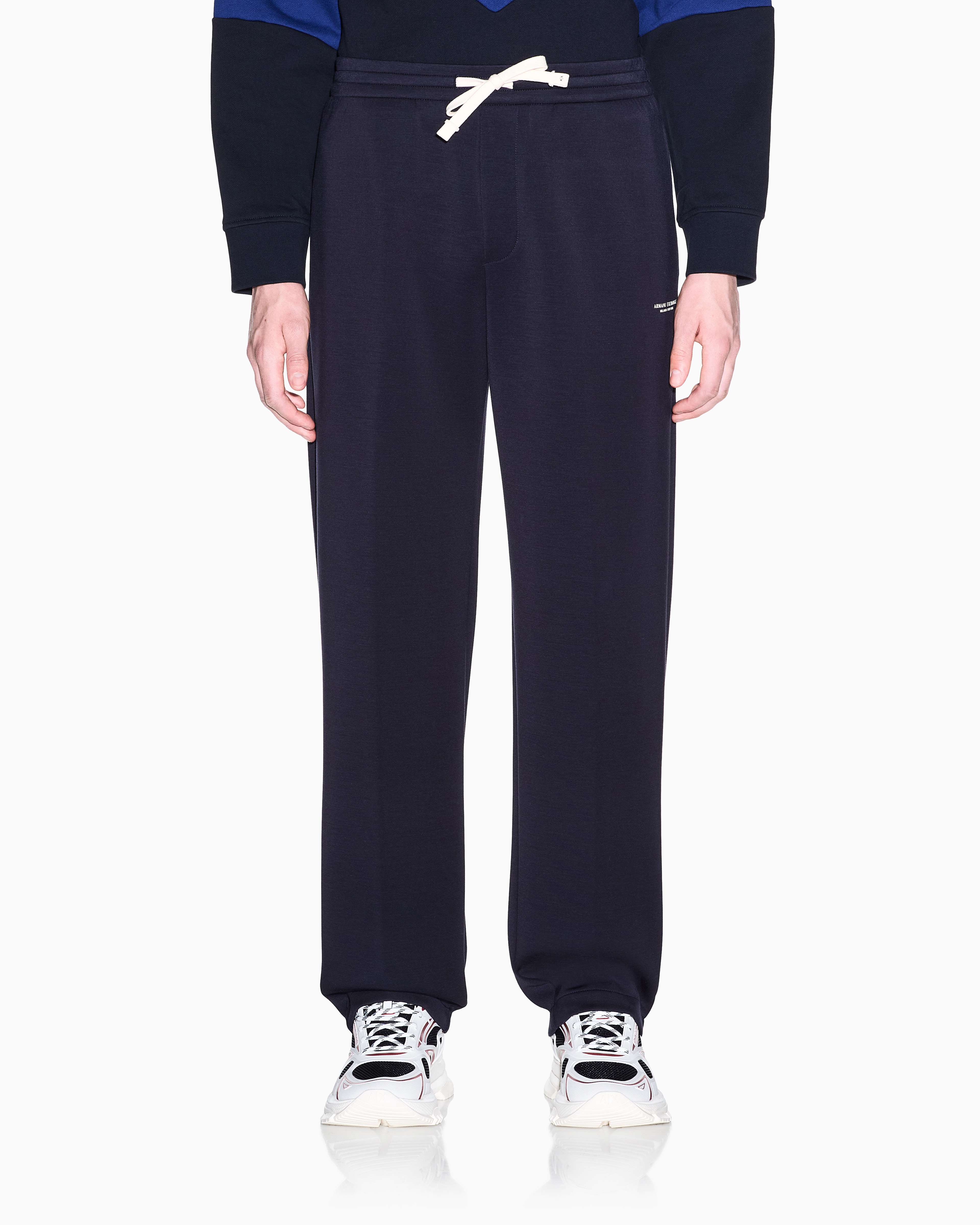 Men'S Blue D00 Trouser