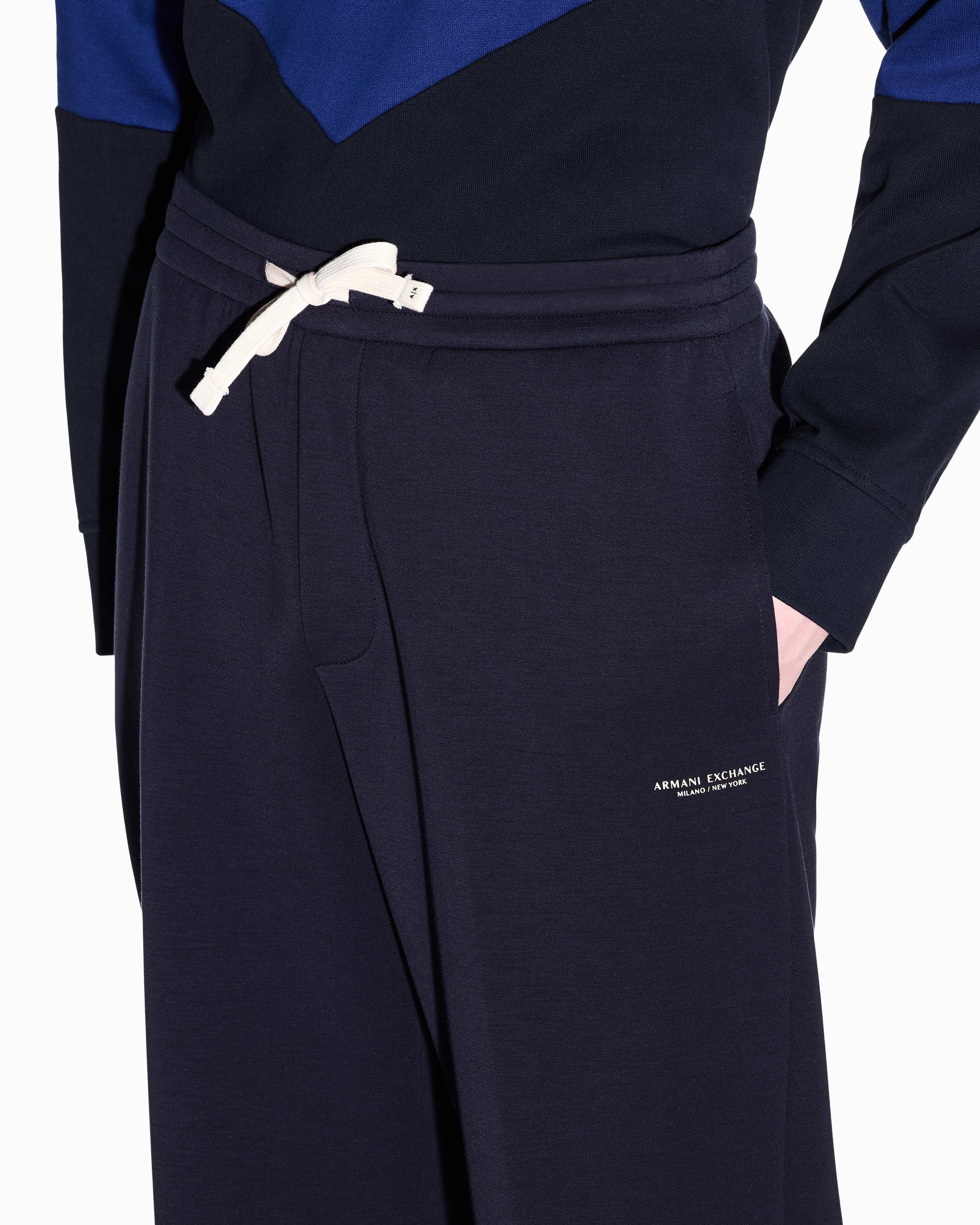 Men'S Blue D00 Trouser