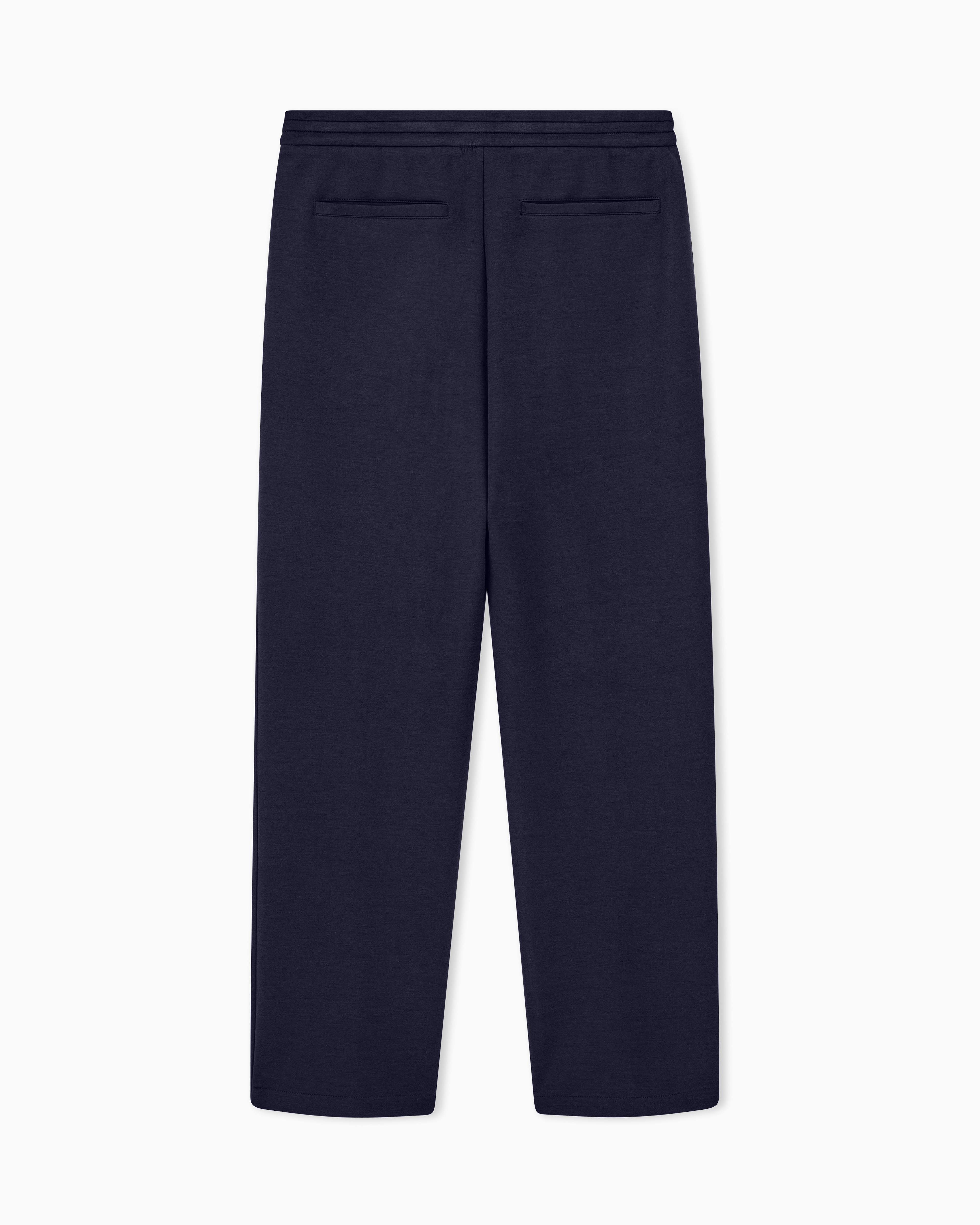 Men'S Blue D00 Trouser