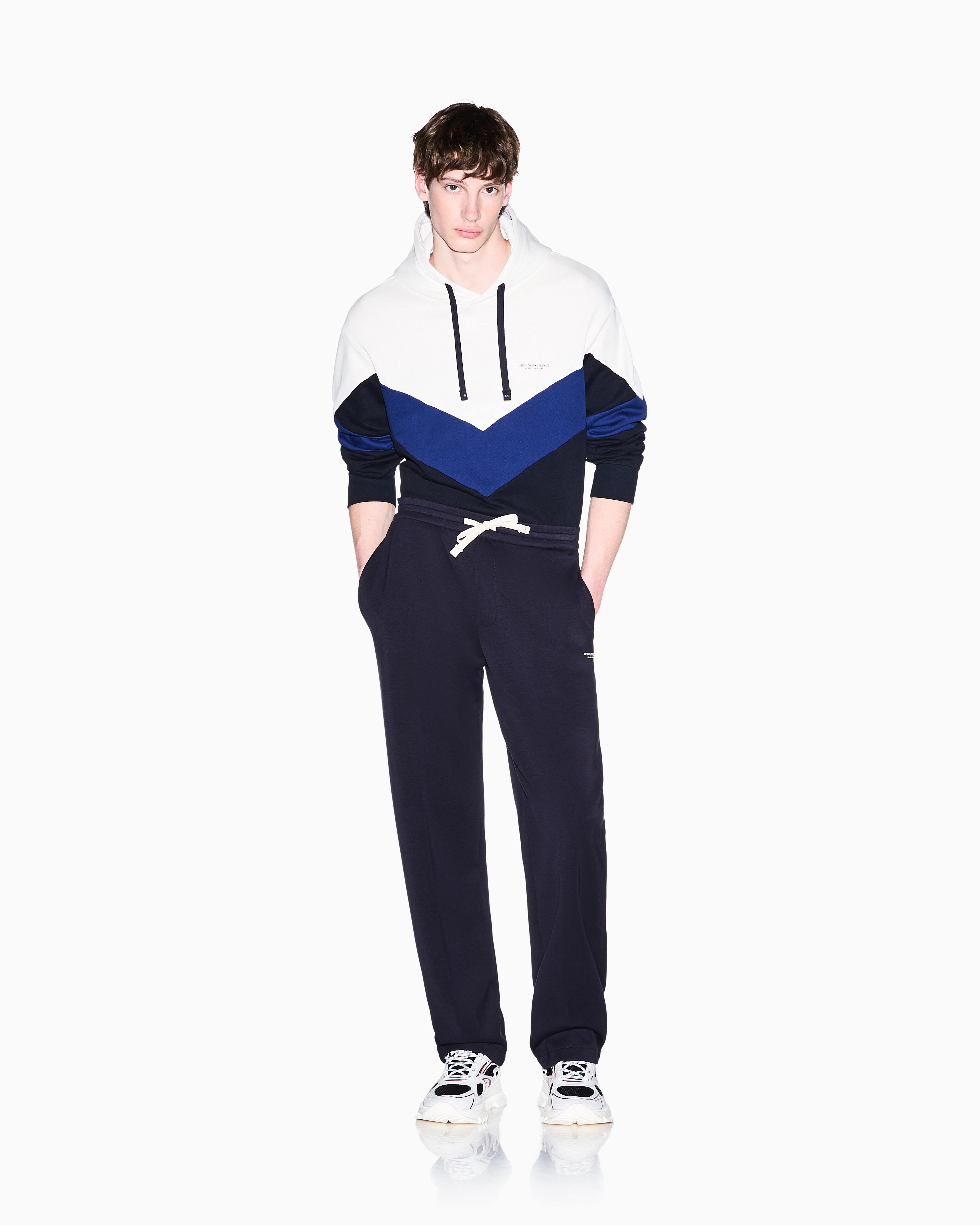 Men'S Blue D00 Trouser