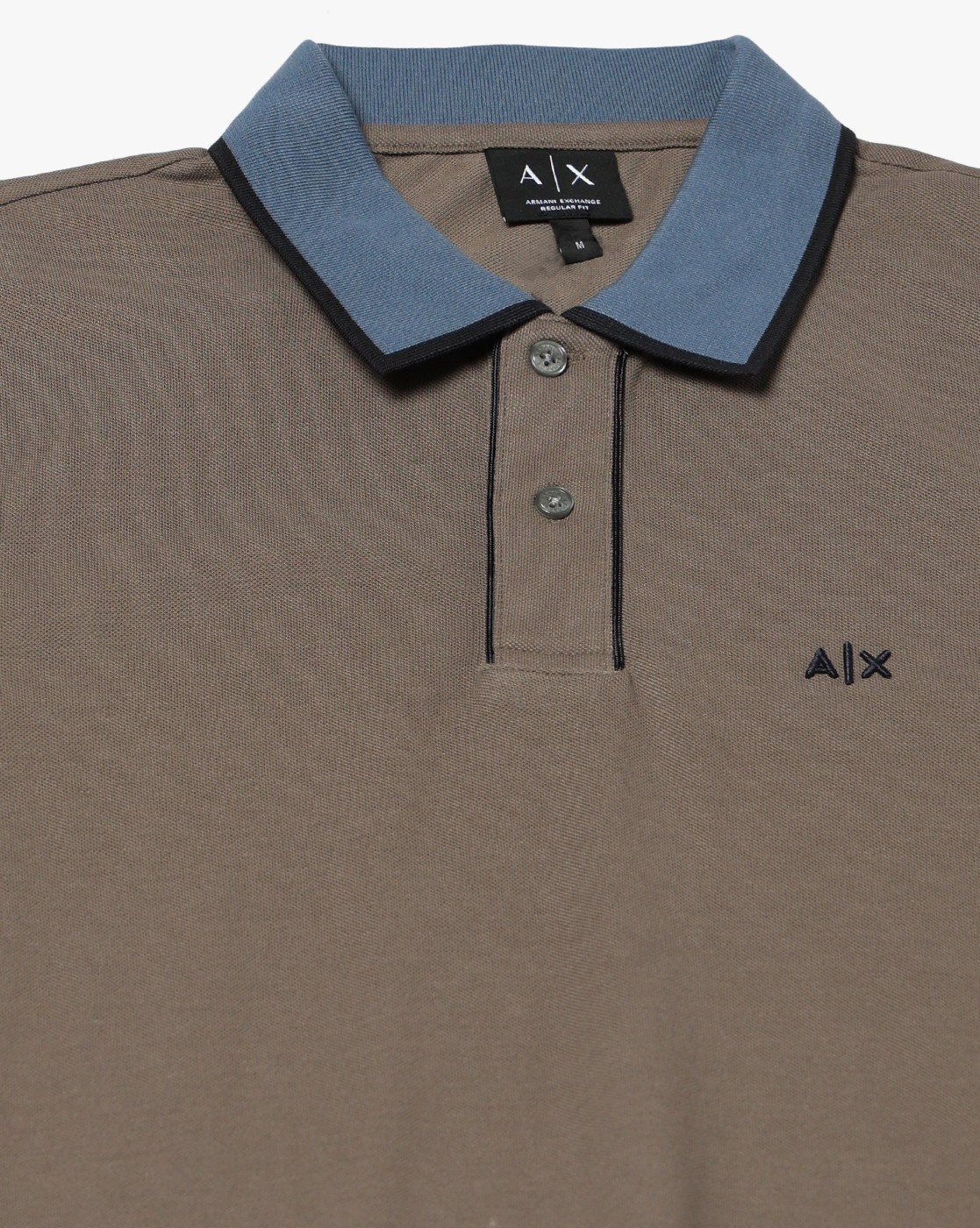 Men's Grey D01 Polo Shirt