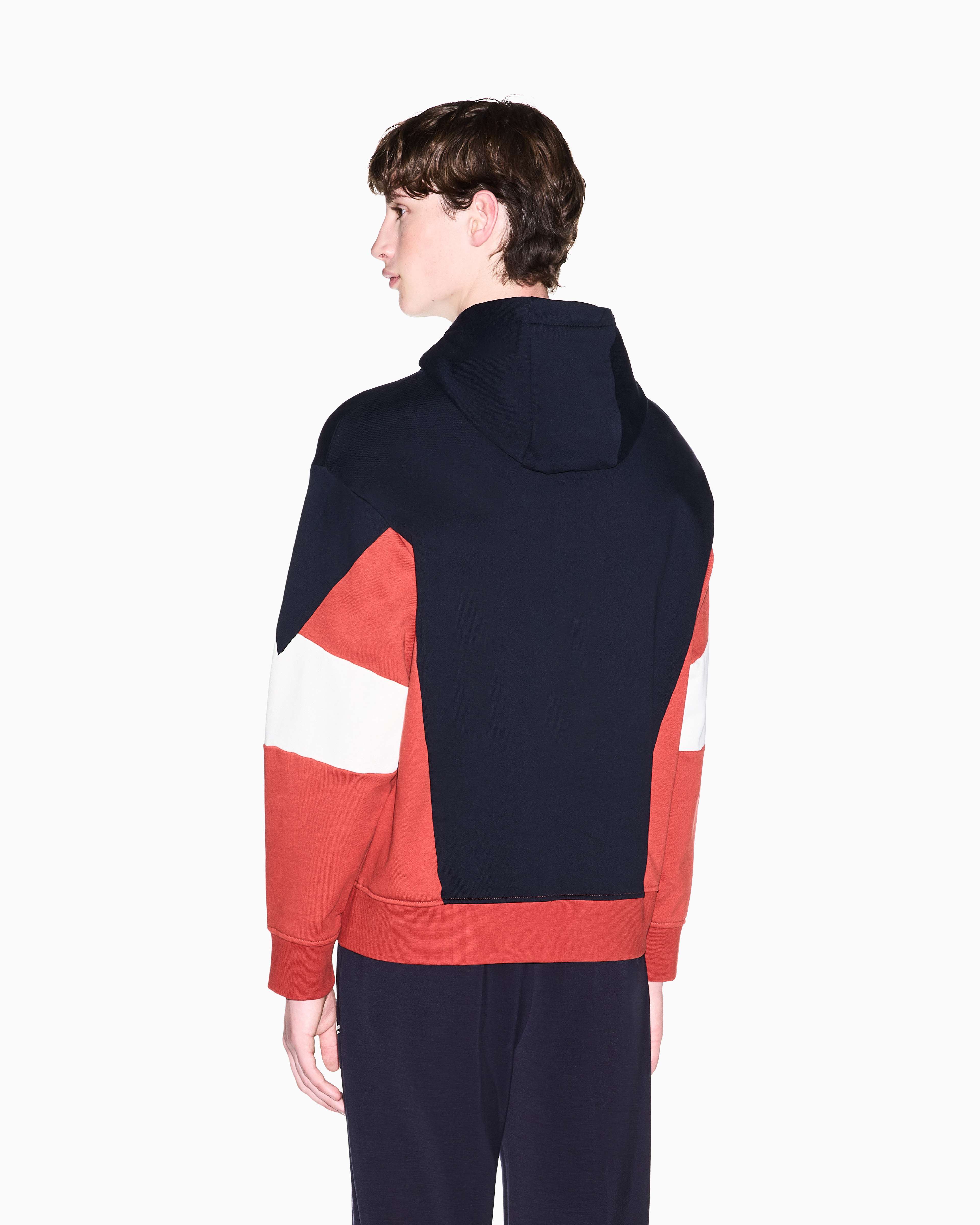 Men's Blue Refined Sportswear Sweatshirt