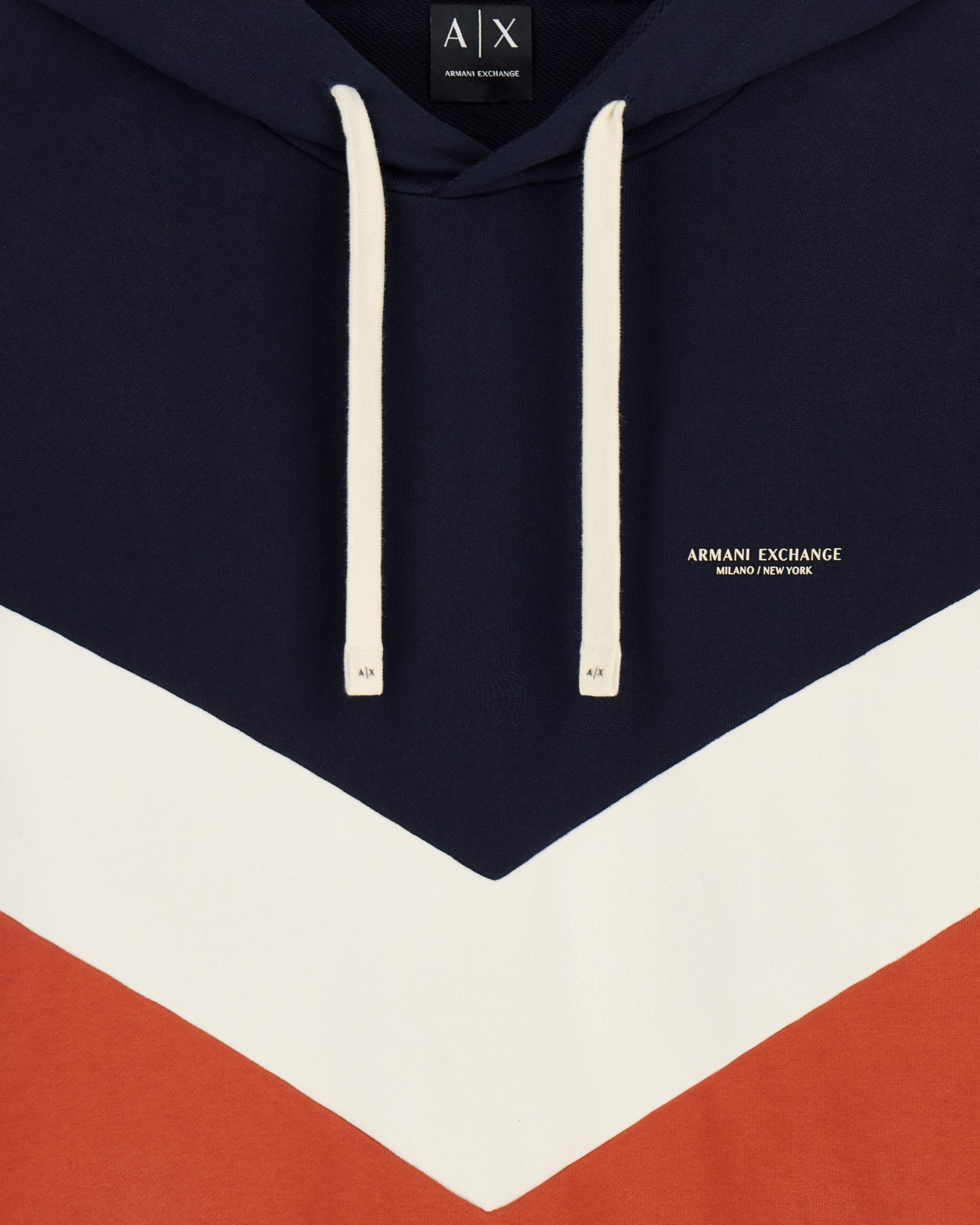 Men's Blue Refined Sportswear Sweatshirt