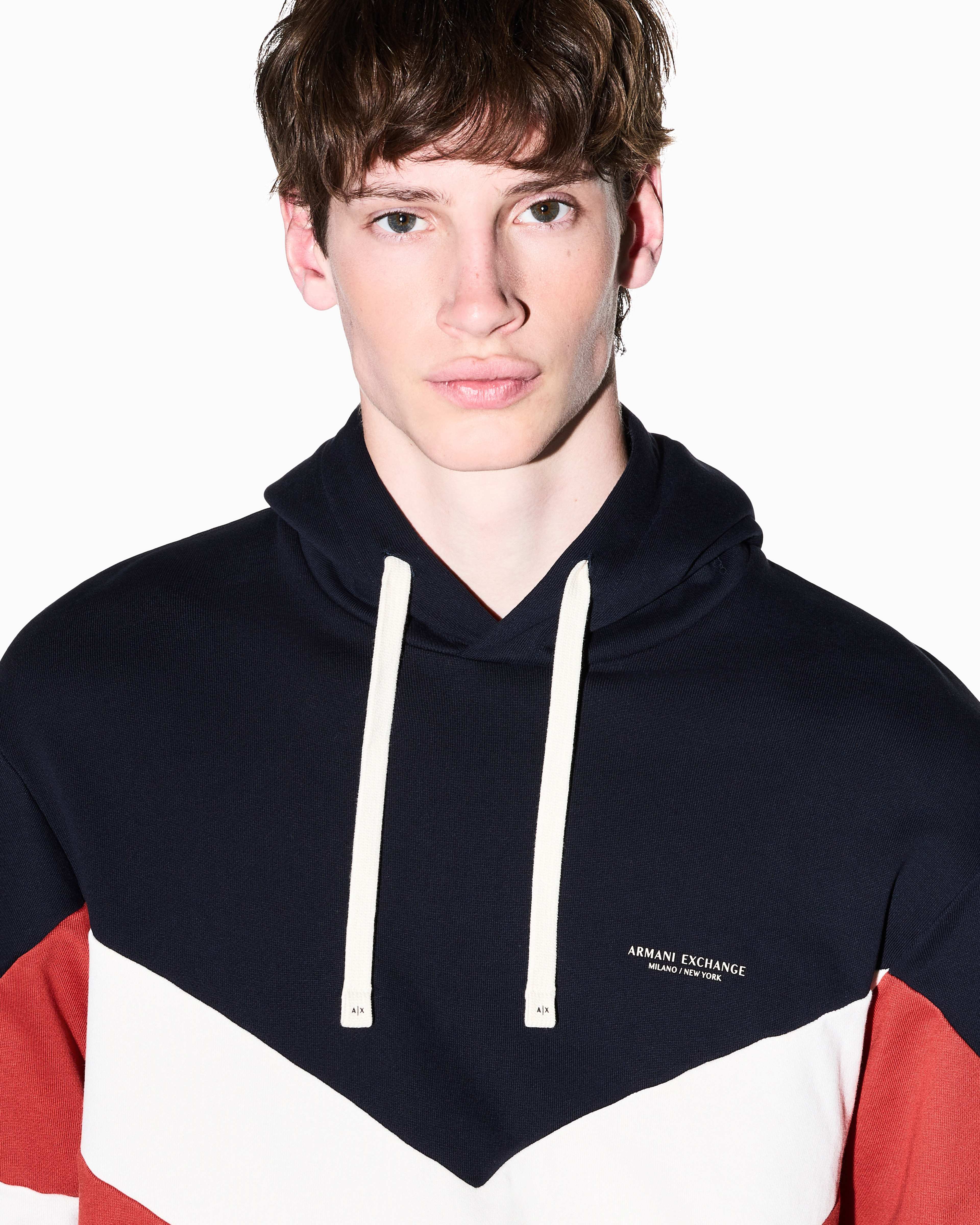 Men's Blue Refined Sportswear Sweatshirt