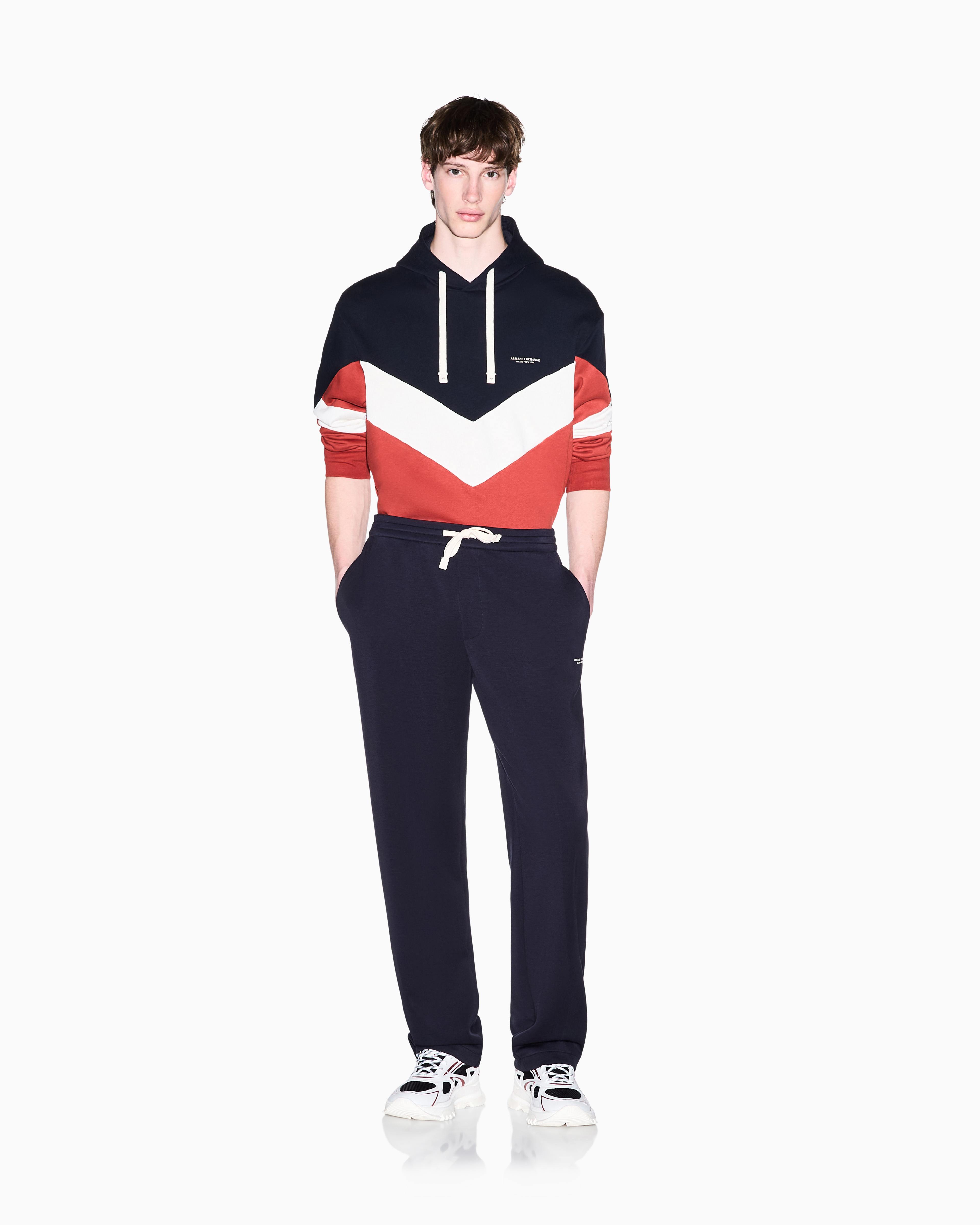 Men's Blue Refined Sportswear Sweatshirt