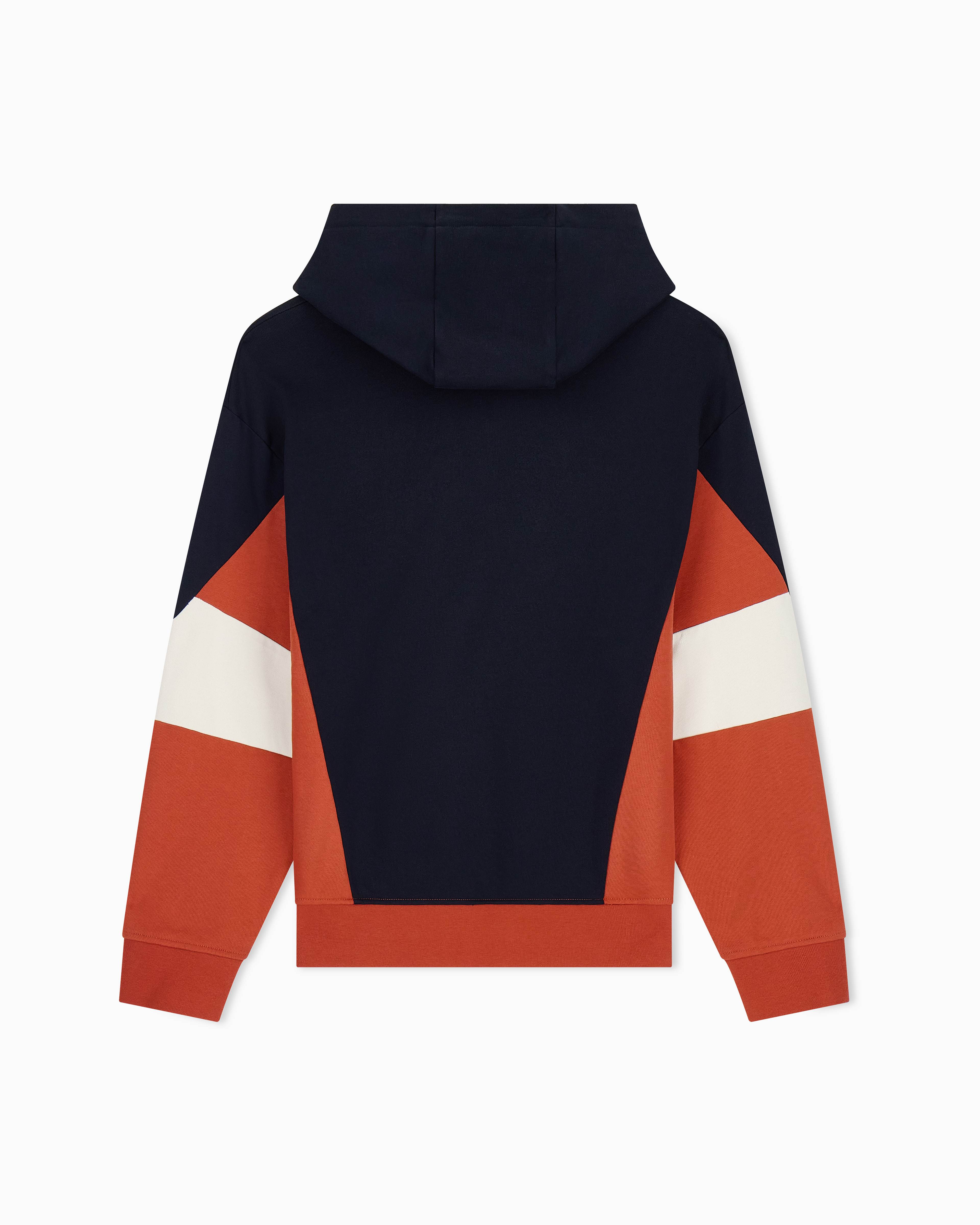 Men's Blue Refined Sportswear Sweatshirt