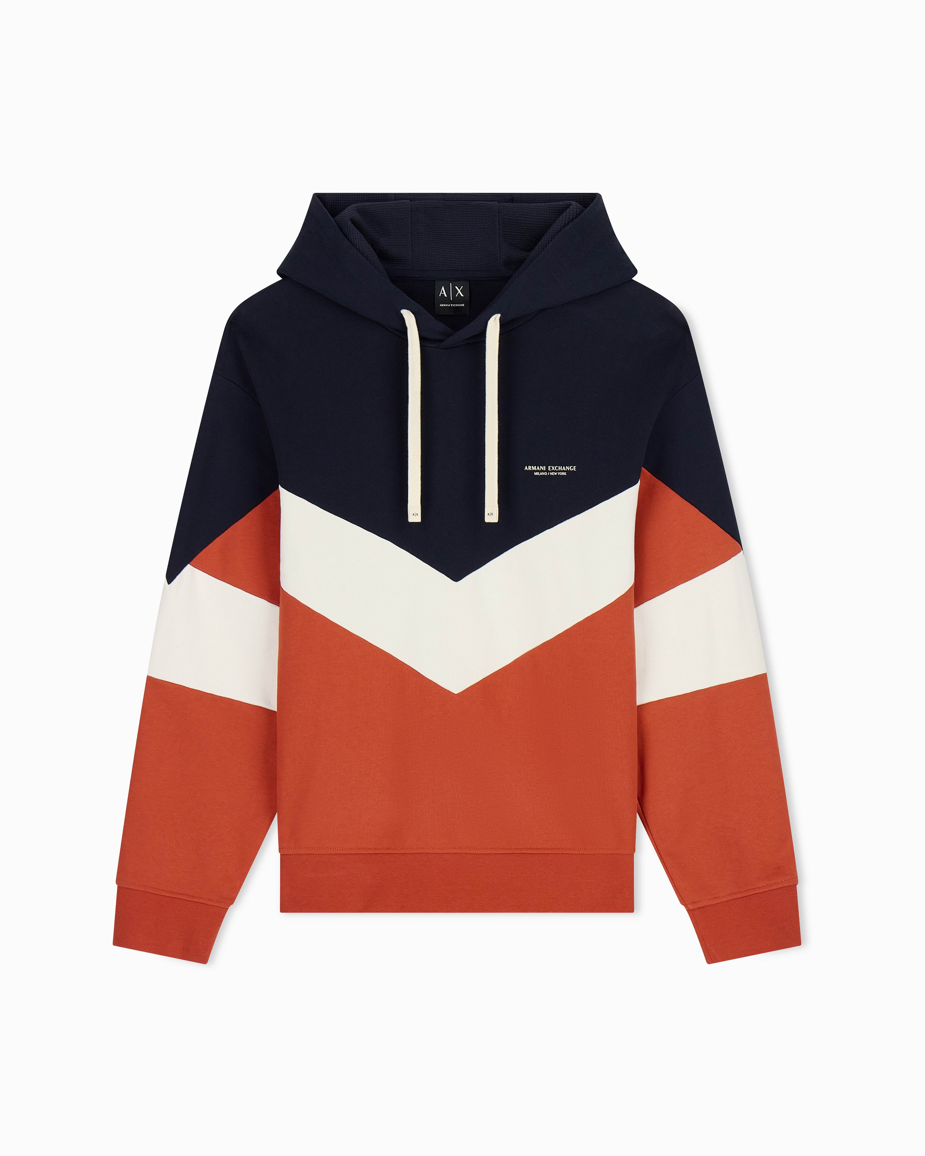 Men's Blue Refined Sportswear Sweatshirt