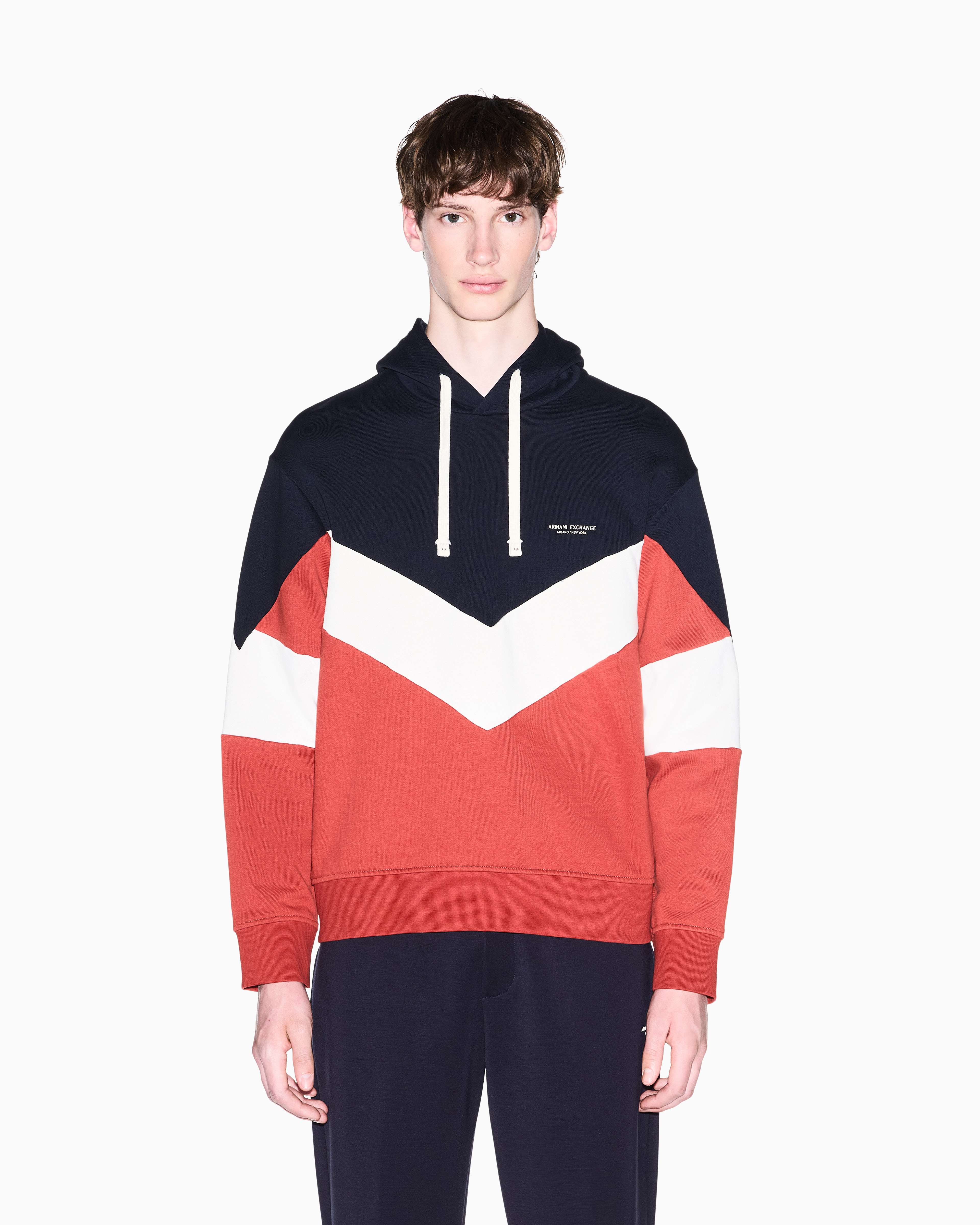 Men's Blue Refined Sportswear Sweatshirt