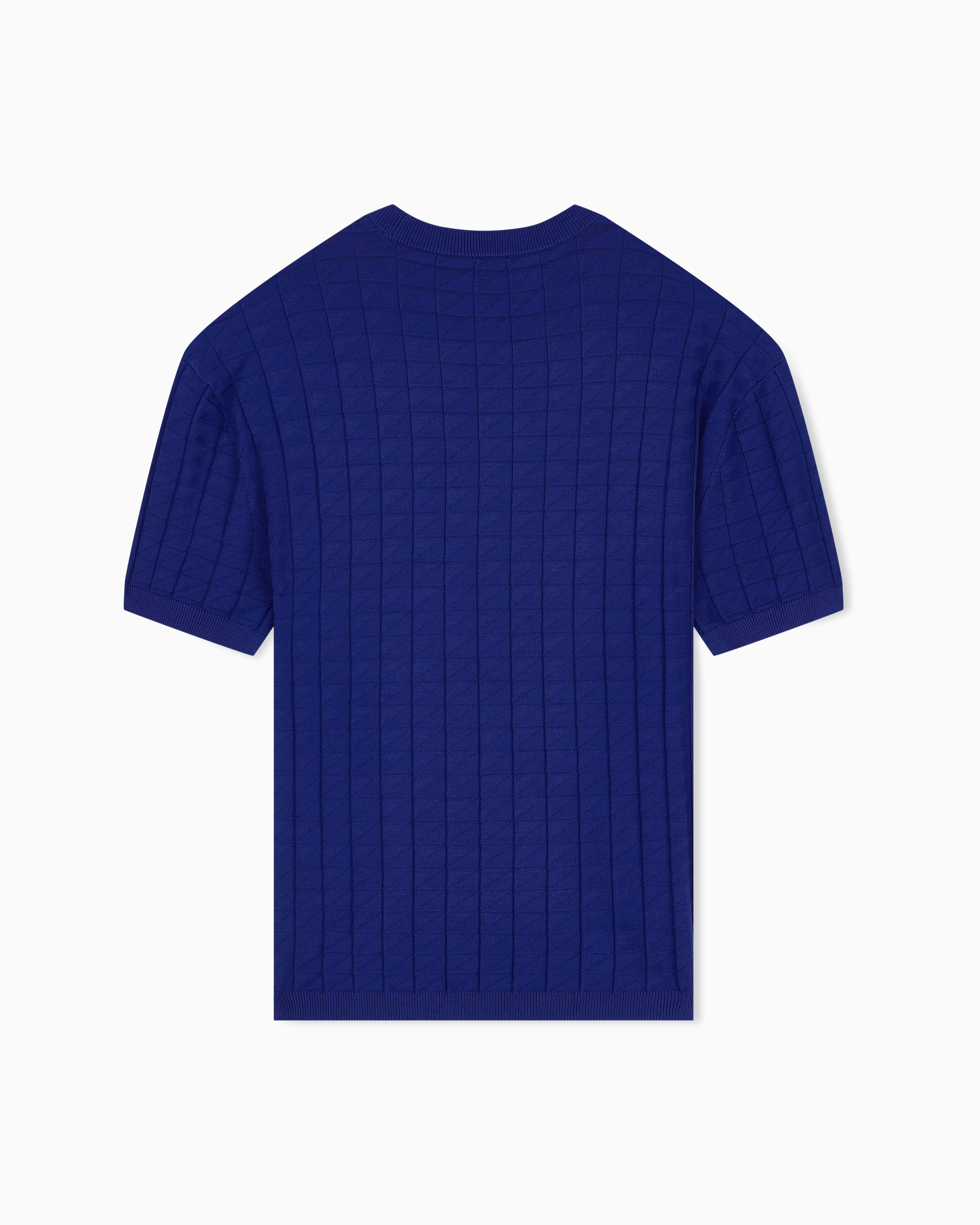 Men's Blue Armani Classics Pullover