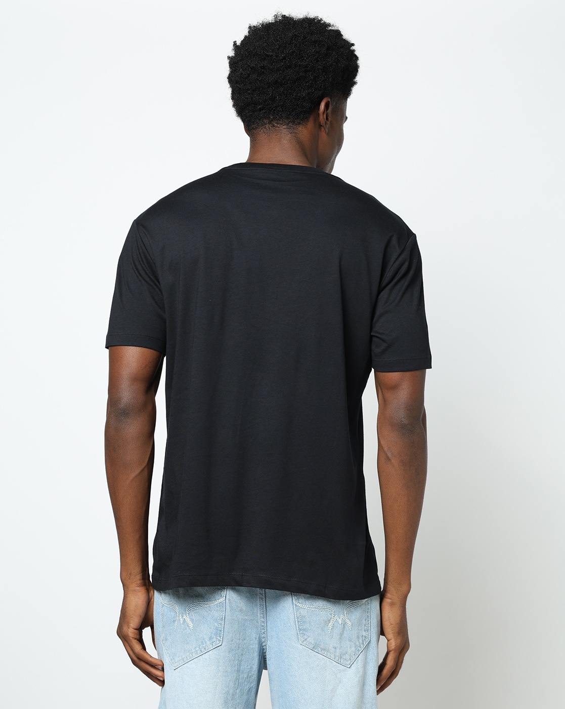 Men's Blue D01 T-Shirt