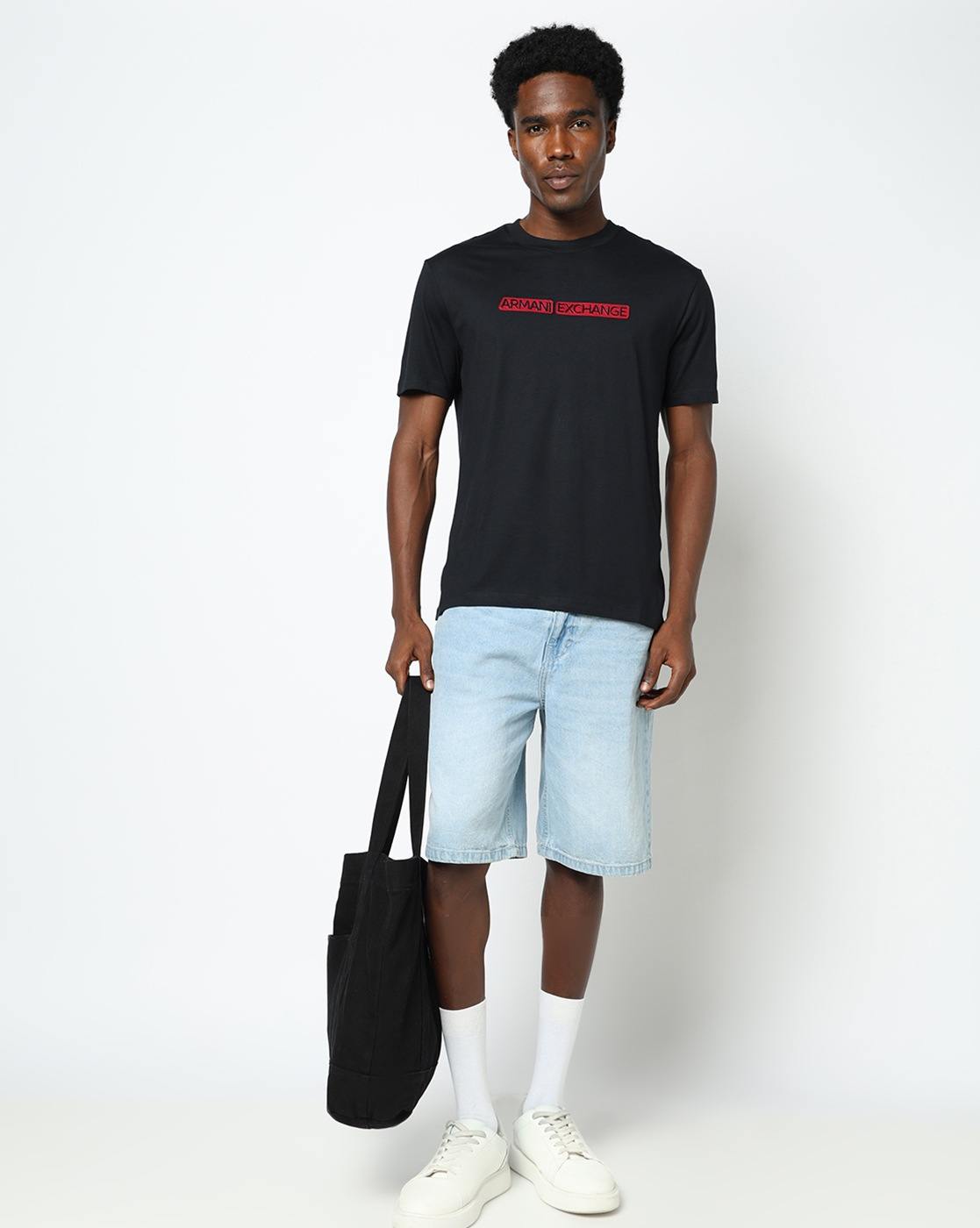 Men's Blue D01 T-Shirt