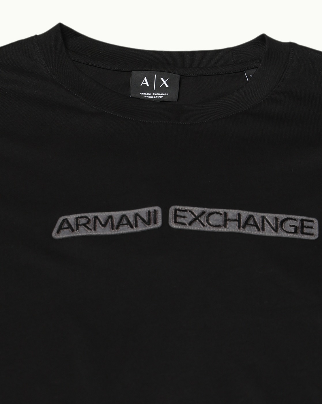 Men's Black D01 T-Shirt
