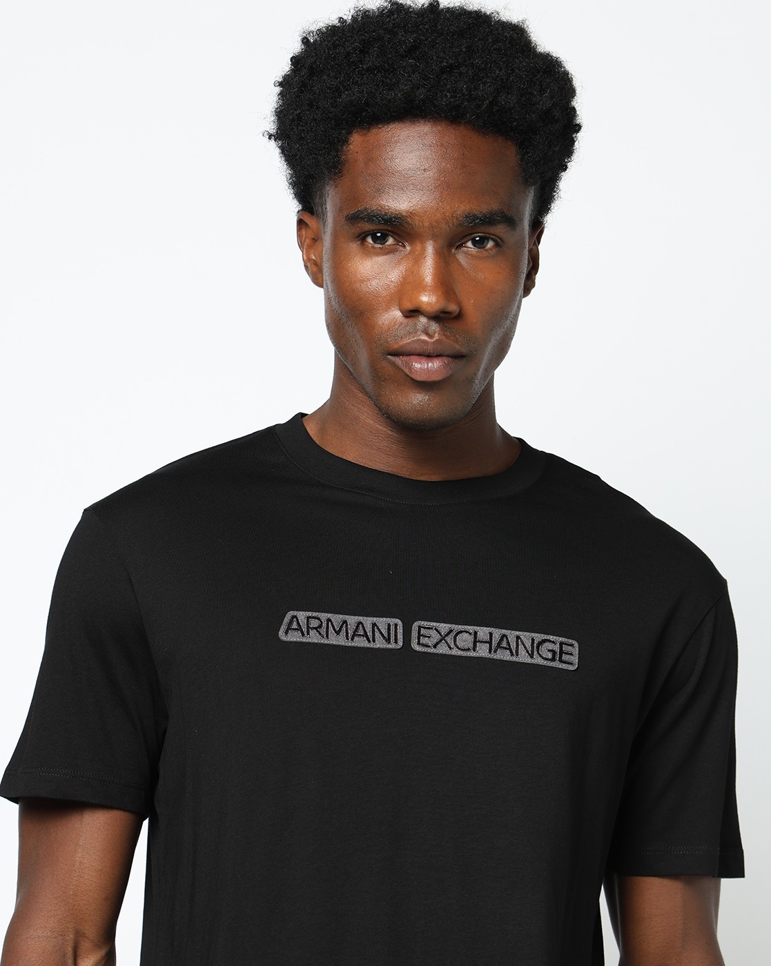 Men's Black D01 T-Shirt