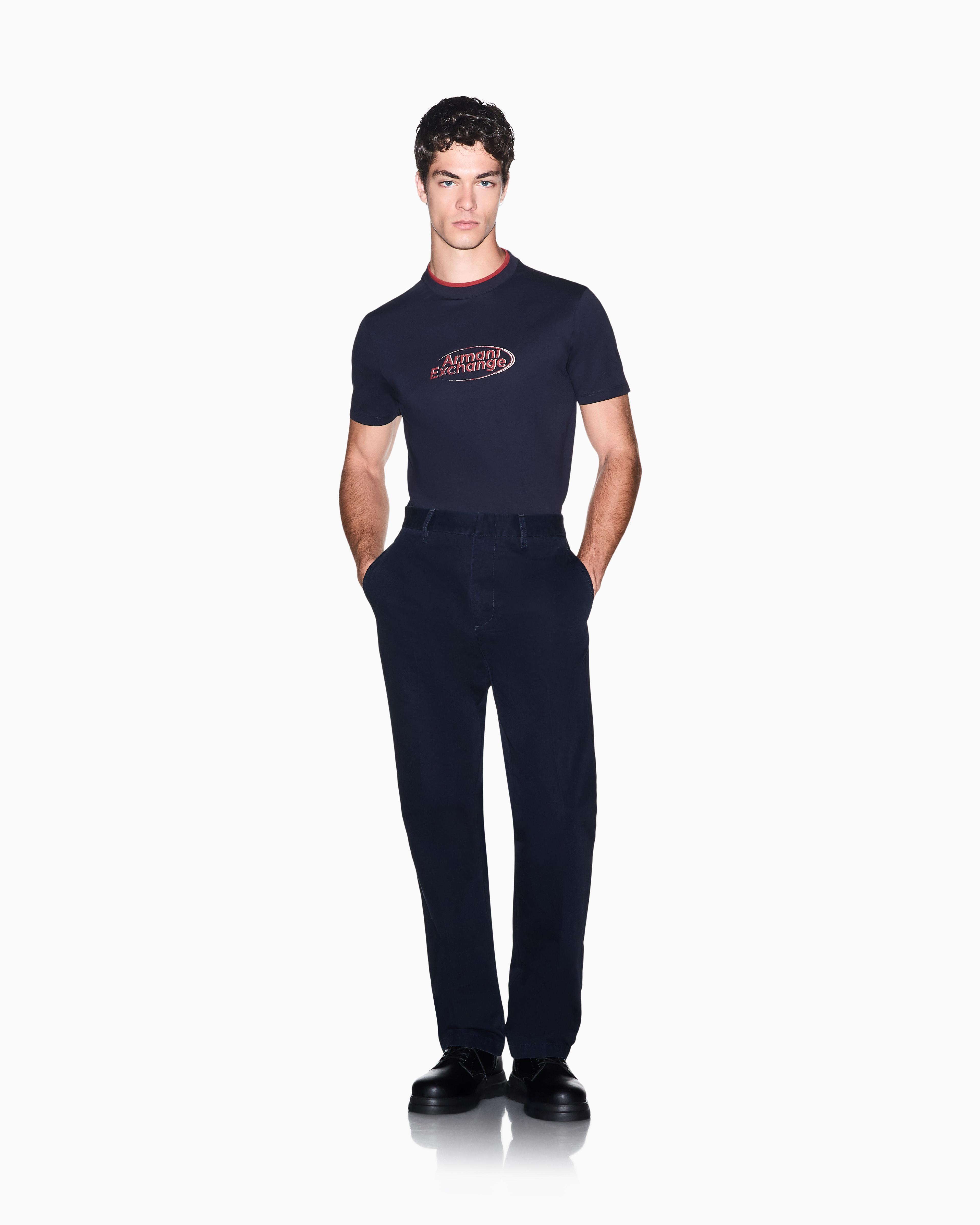 Men's Blue D01 T-Shirt