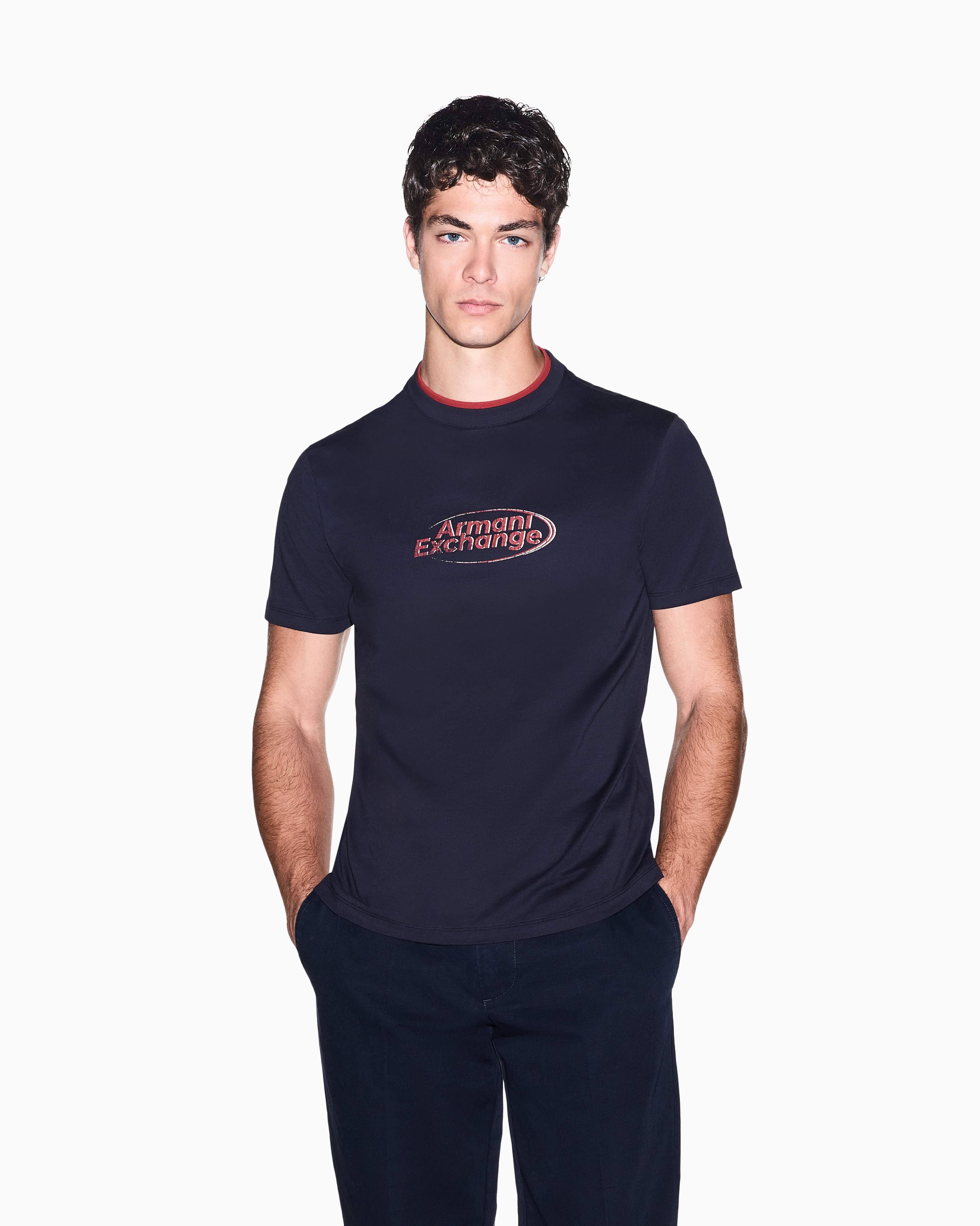 Men's Blue D01 T-Shirt