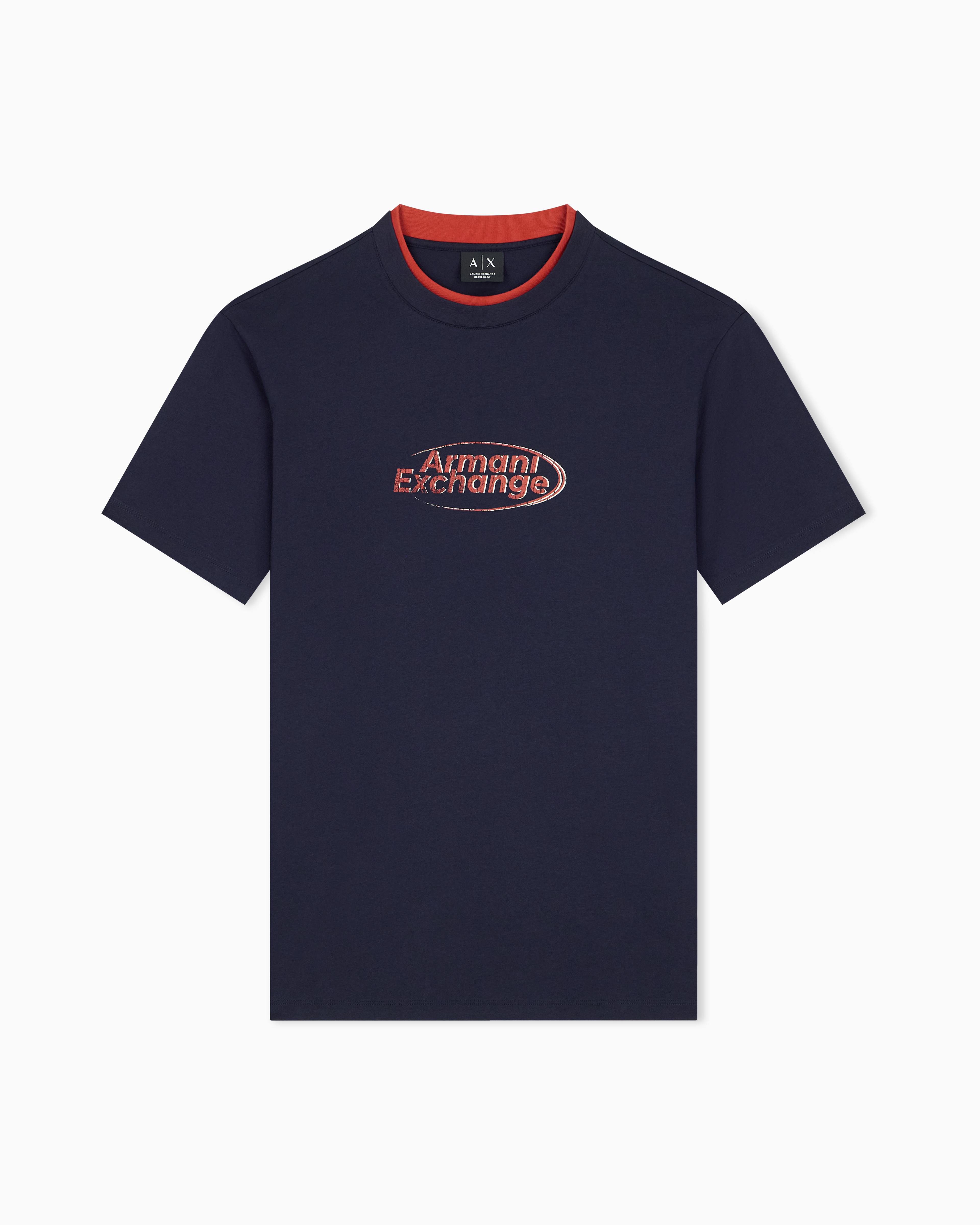 Men's Blue D01 T-Shirt