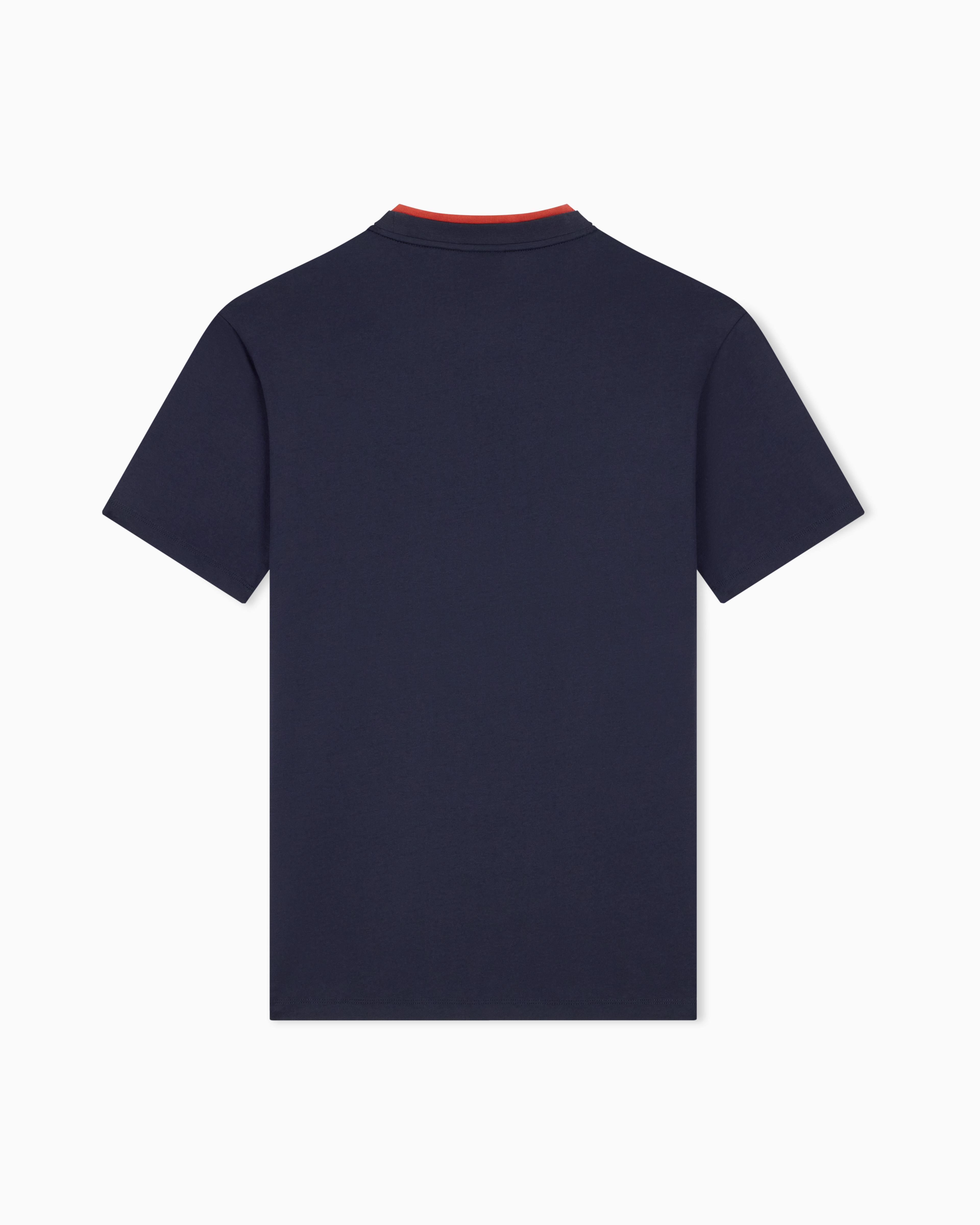 Men's Blue D01 T-Shirt